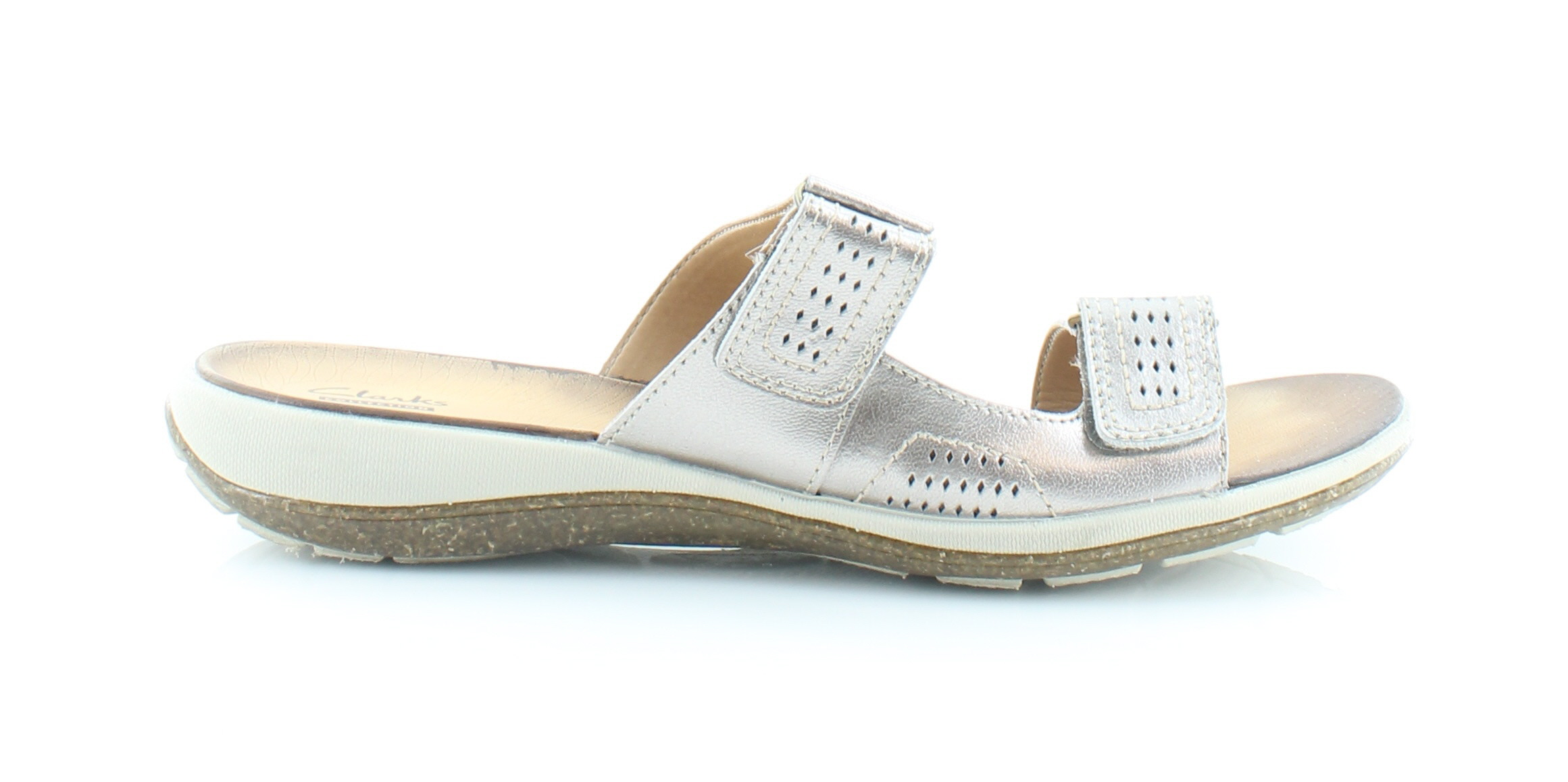 Clarks Taline Pop Silver Womens Shoes Size 12 M Sandals MSRP $65 | eBay