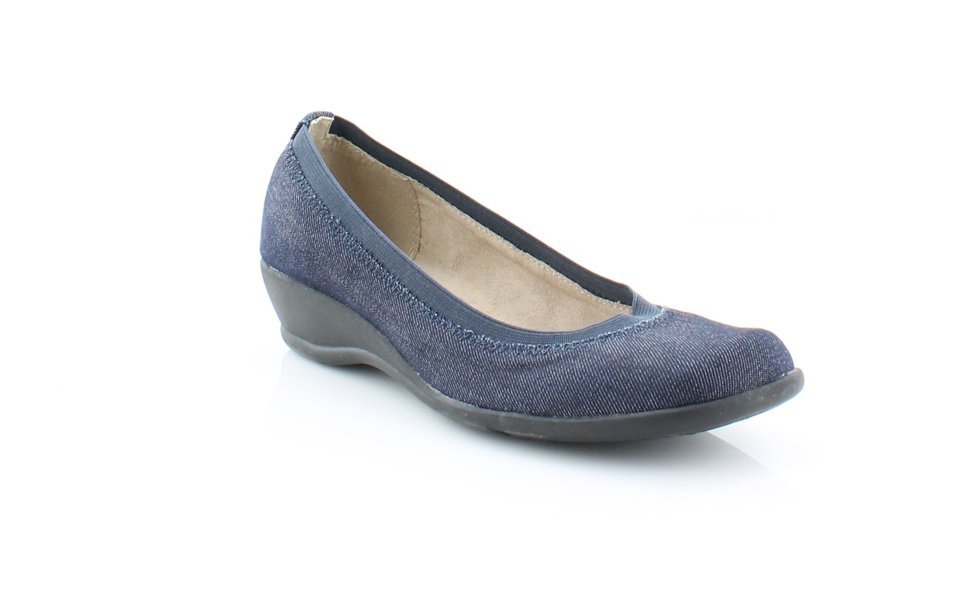 Soft Style by Hush Puppies Rogan Women's Flats & Oxfords Dark Denim ... Soft Style by Hush Puppies Rogan Women's Flats & Oxfords Dark Denim Size 6.5 M