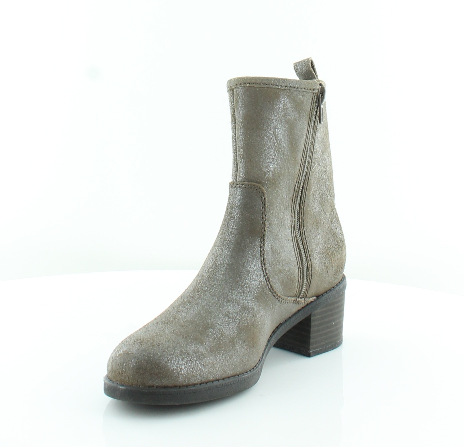 clarks ladies grey boots
