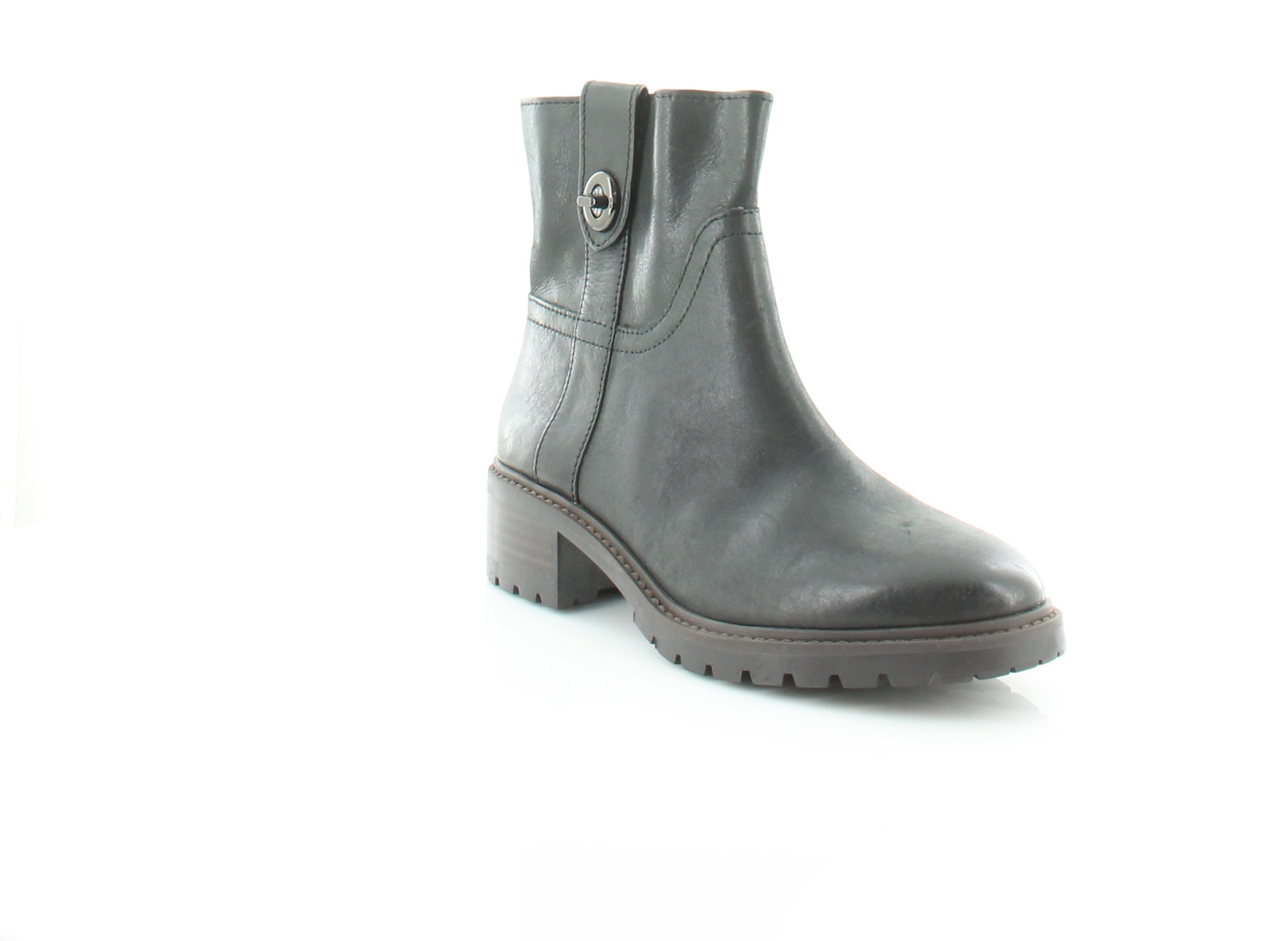 Coach Black Womens Shoes Size 6 M Boots MSRP