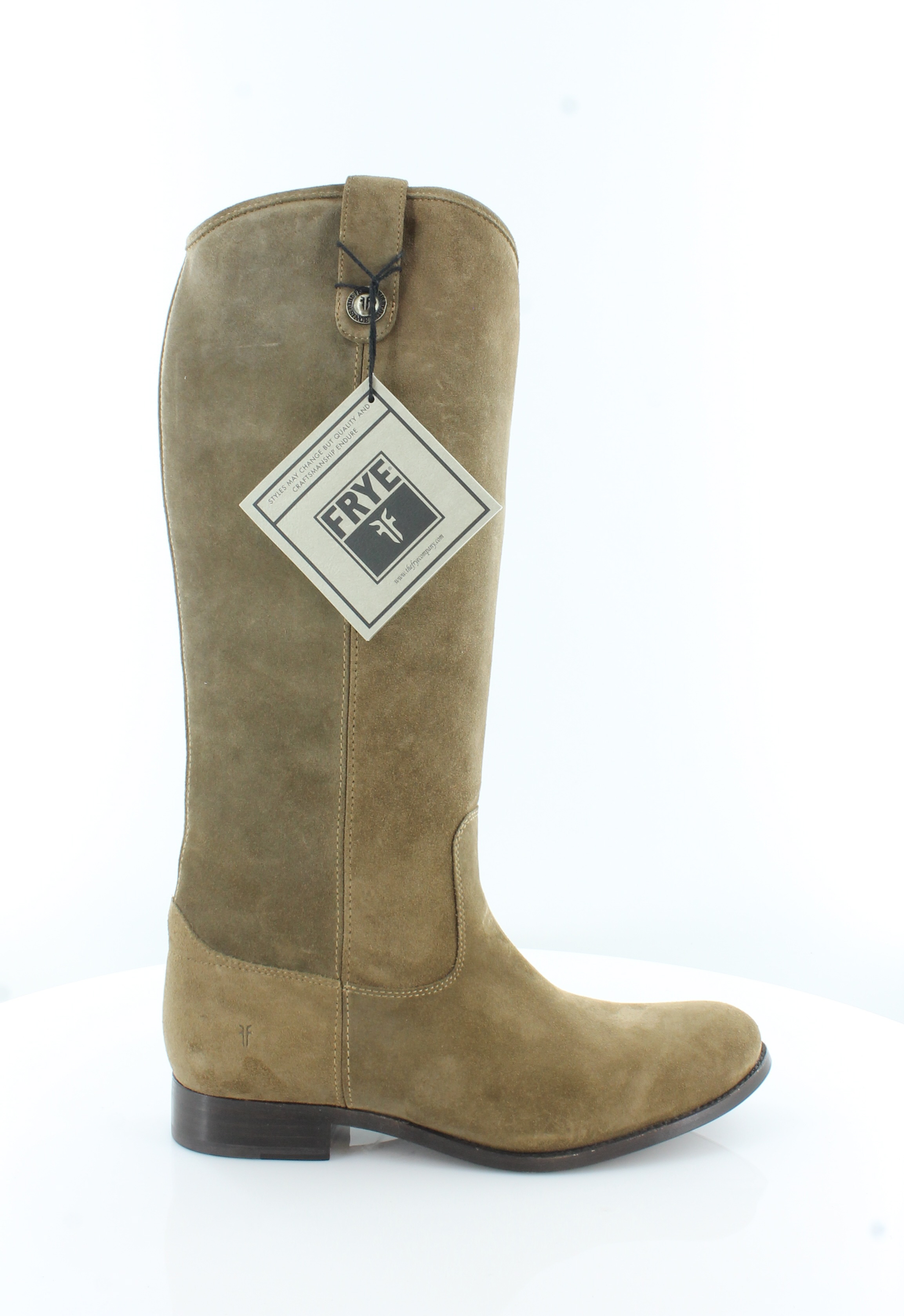 frye melissa brown boots