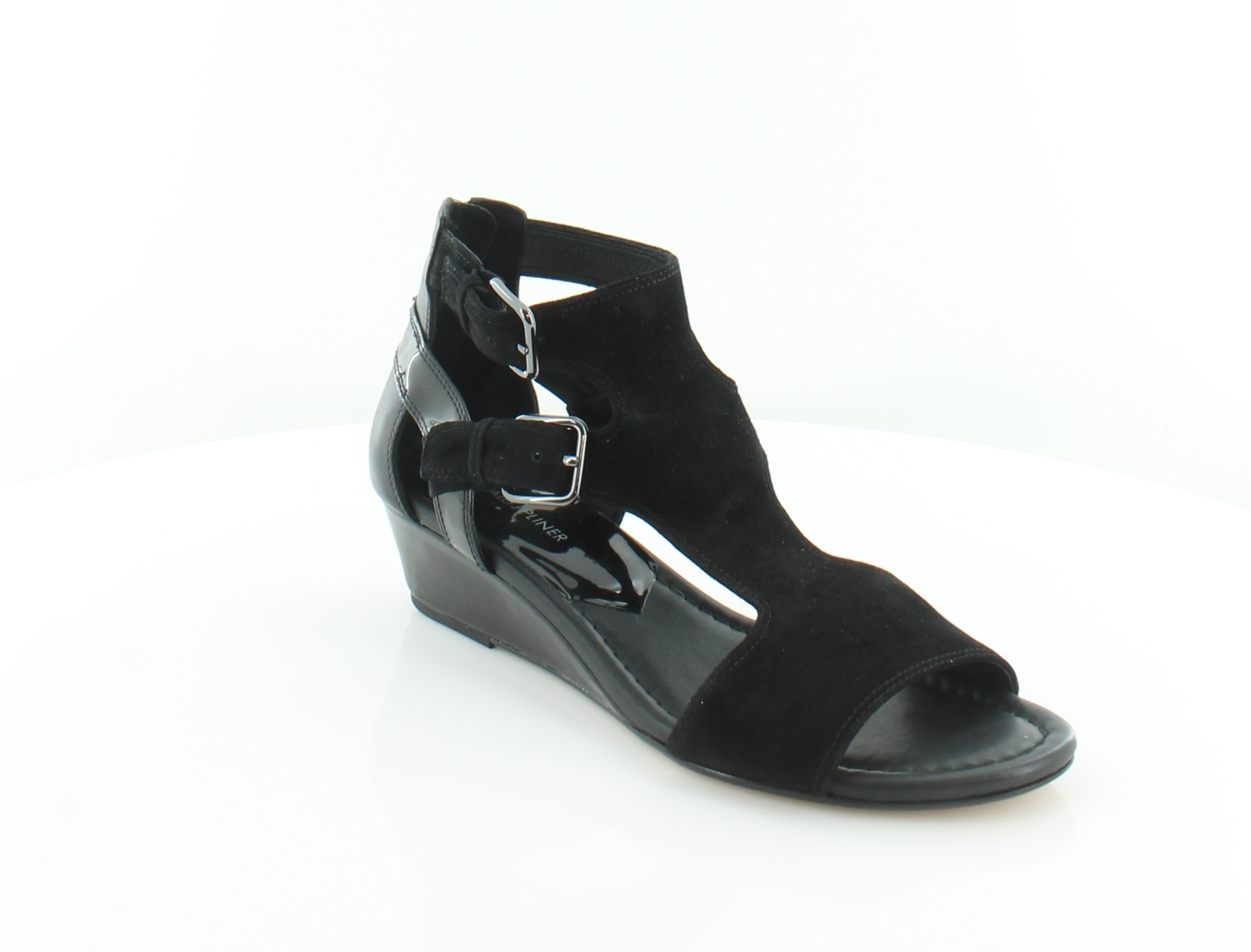 Donald J Pliner Pliner J Eden Negro Sandalias De Mujer Zapatos Talla 8.5 M MSRP 218 508308 Donald J Pliner Pliner J Eden Negro Sandalias De Mujer Zapatos Talla 8.5 M MSRP 218 508308