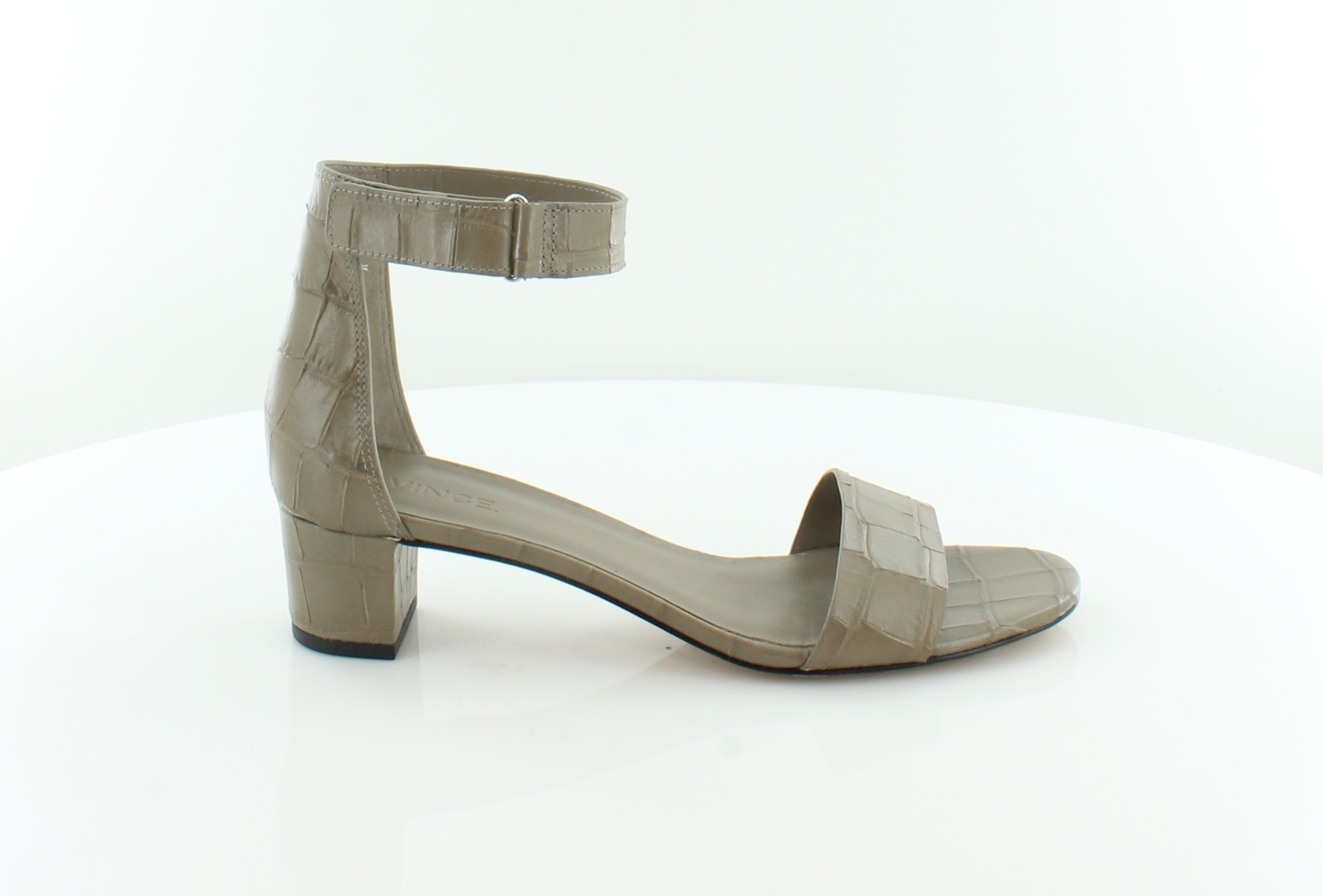 VINCE Rita Brown Womens shoes Size 8.5 M Sandals MSRP 295 VINCE Rita Brown Womens shoes Size 8.5 M Sandals MSRP 295