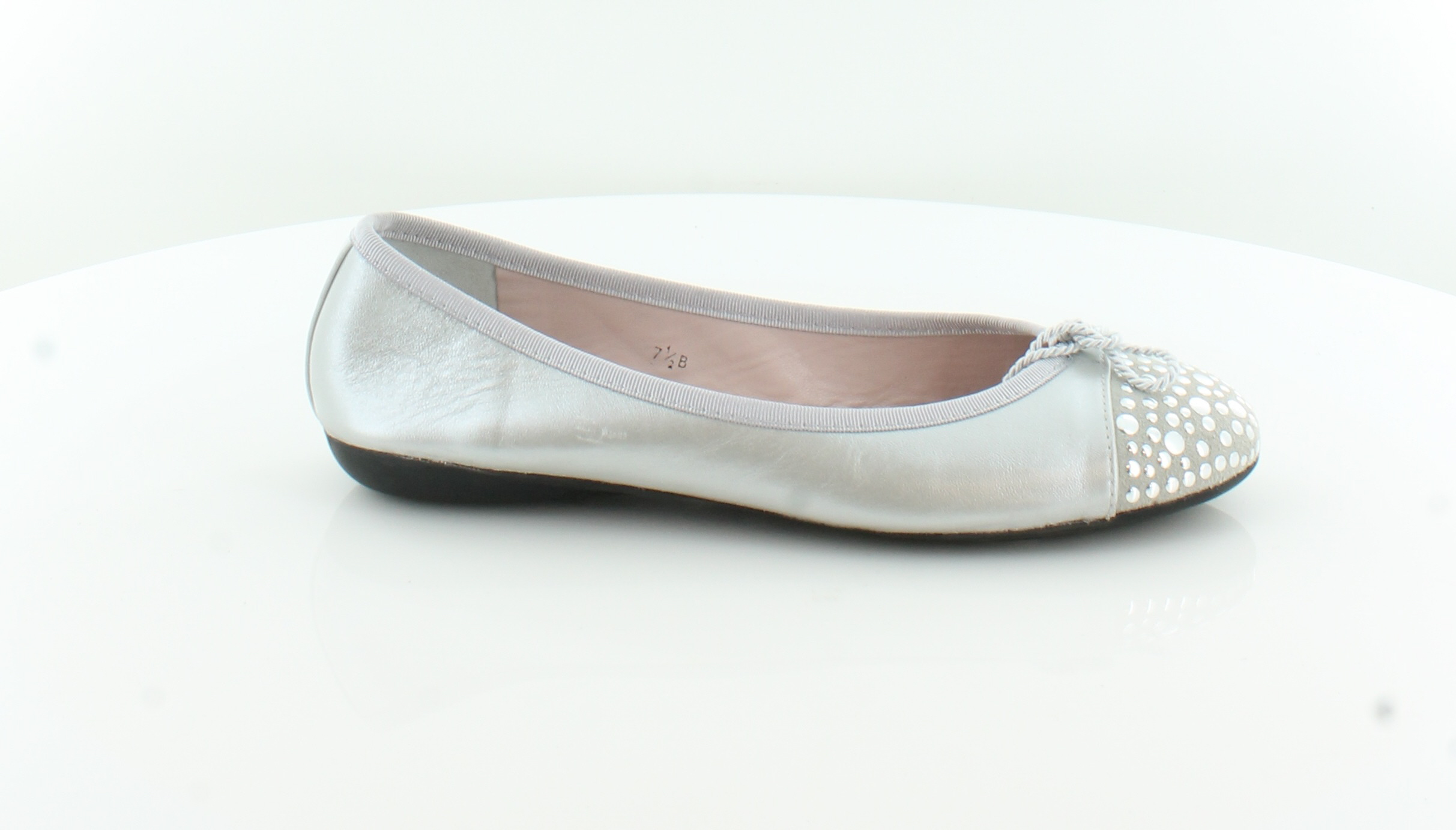 Paul Mayer Attitudes Brill Brighton Plata Mujer Zapatos 7.5 M pisos MSRP 260 Paul Mayer Attitudes Brill Brighton Plata Mujer Mujer Mujer Zapatos 7.5 M pisos MSRP 260 tienda de venta en línea
