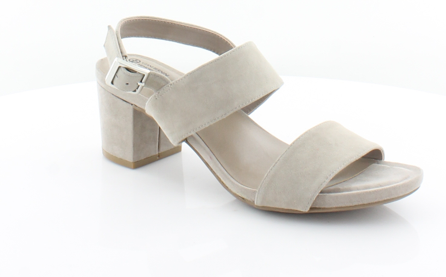 Giani Bernini Maggiee Gray Womens Shoes Size 9.5 M Sandals