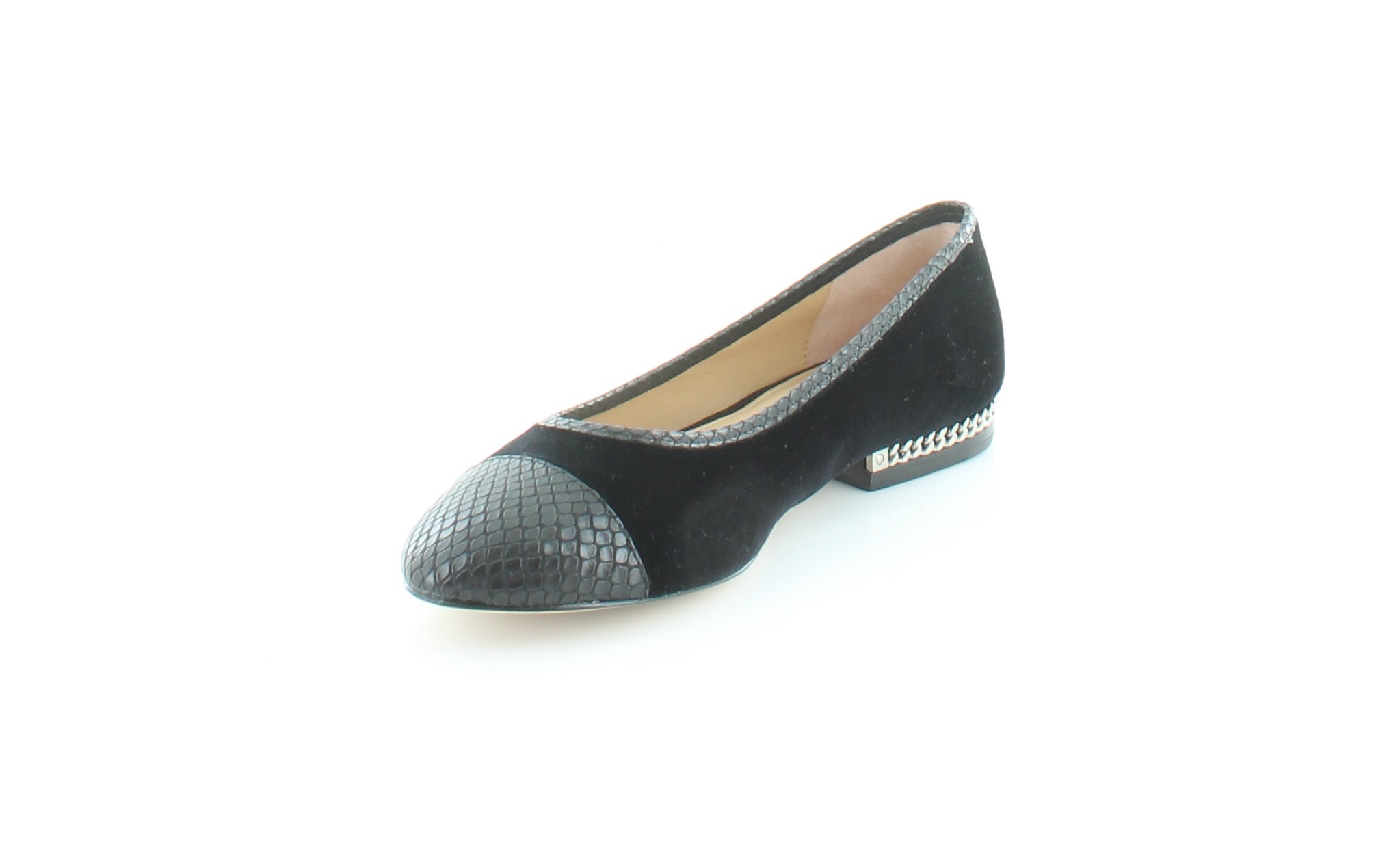 Michael Kors Sabrina Ballet Flats Black Womens Shoes Size 7 M Flats ...
