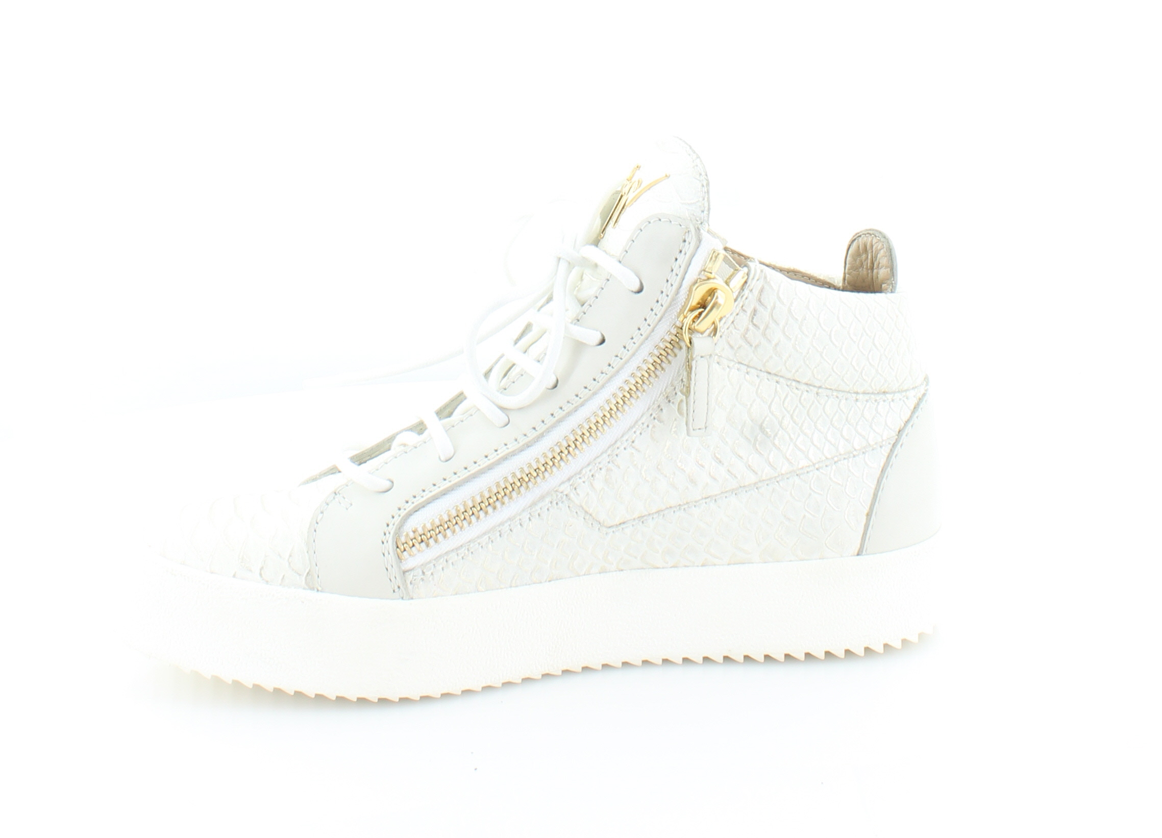 Giuseppe Zanotti May London White Womens Shoes 8 M Fashion