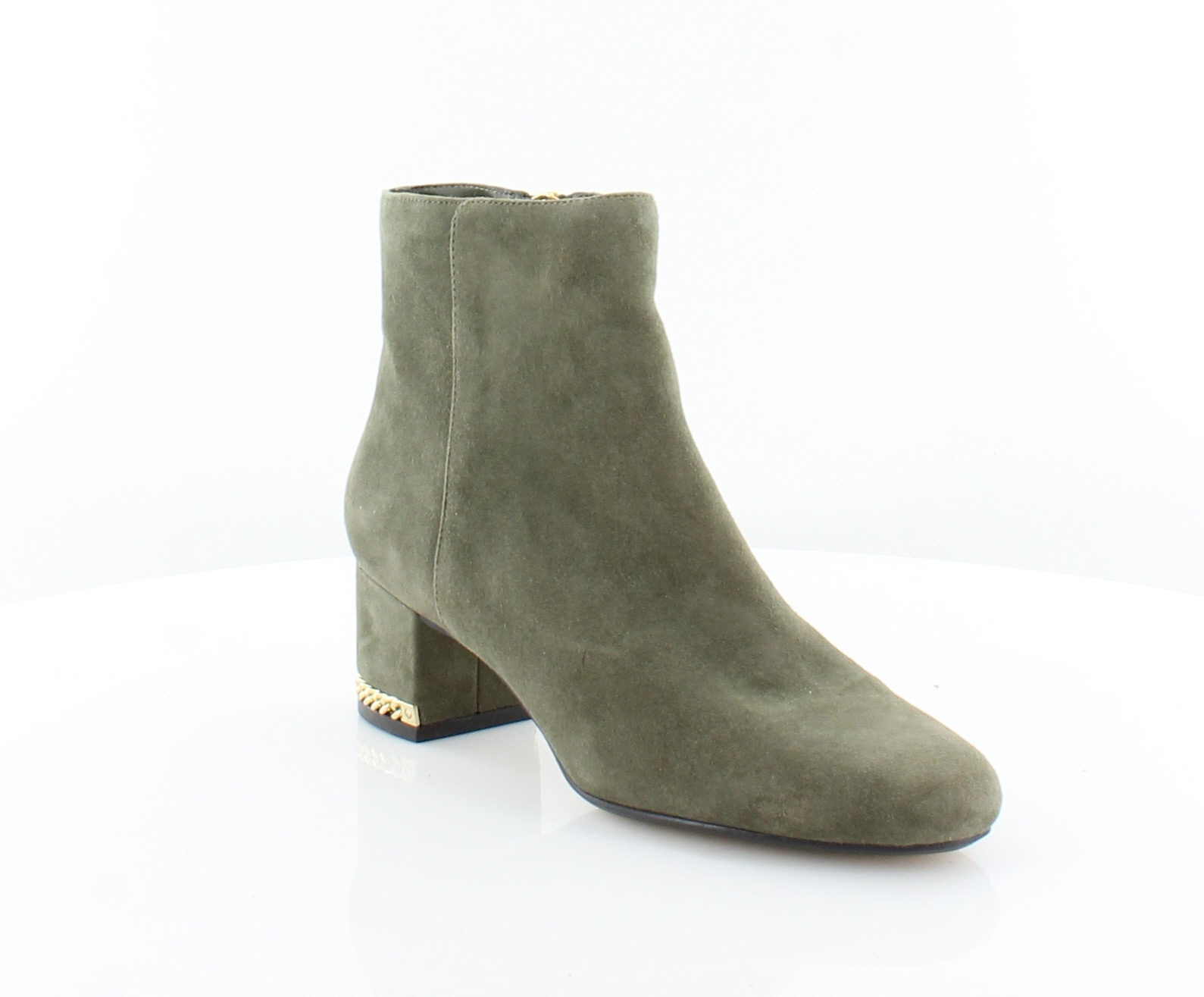 michael kors green booties