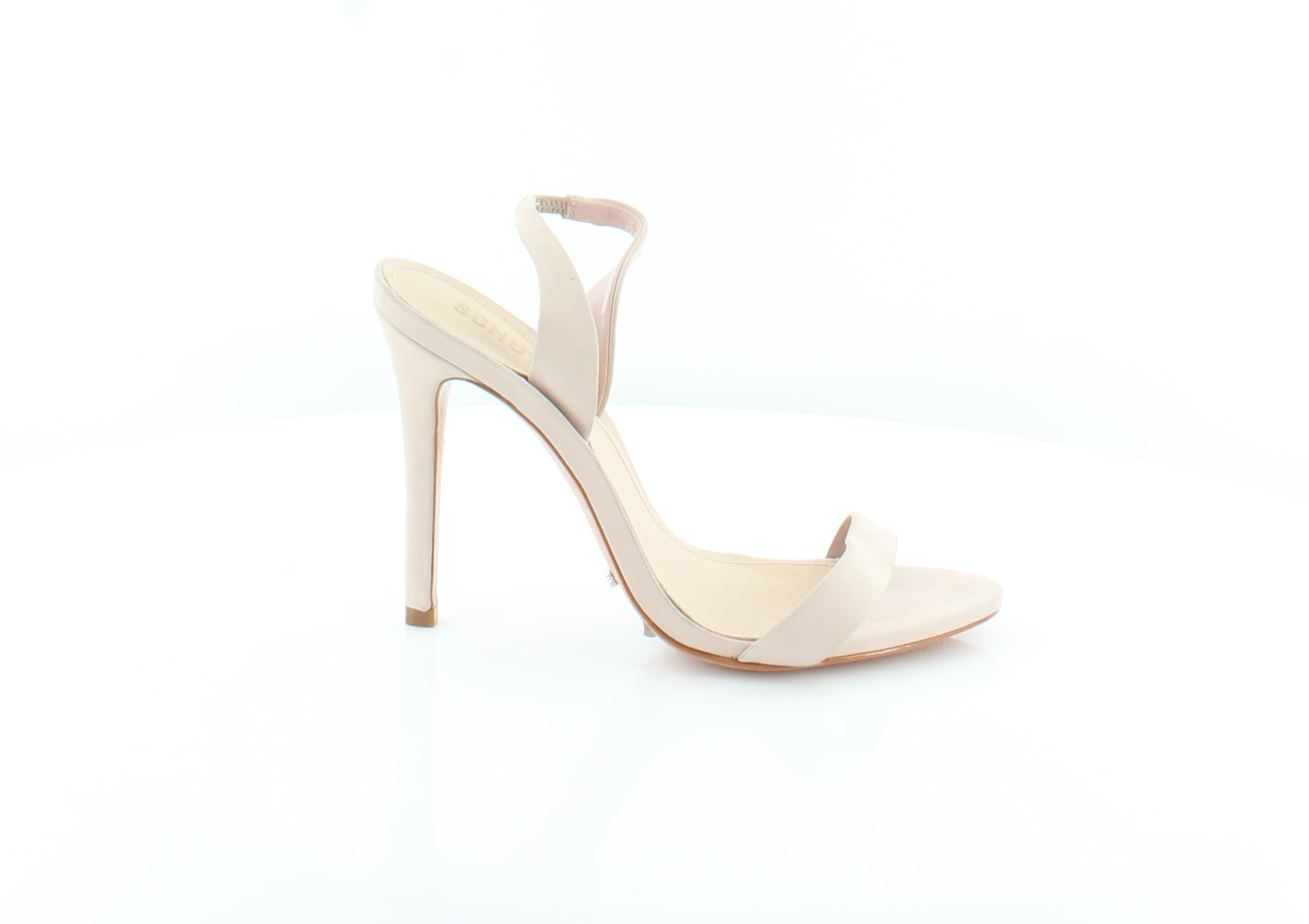 schutz beige sandals