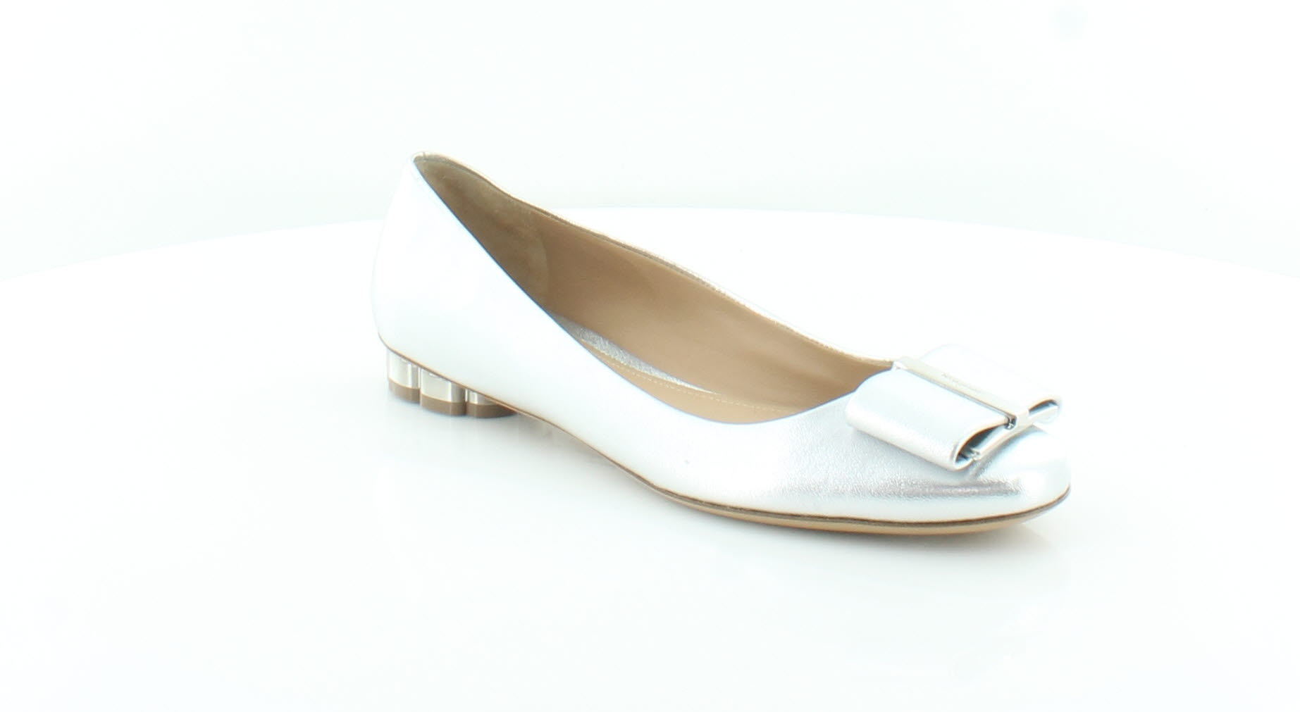 Salvatore Salvatore Salvatore Ferragamo Capua Silver Womens shoes Size 6 M Flats MSRP 595 1e5d0d Salvatore Salvatore Salvatore Ferragamo Capua Silver Womens shoes Size 6 M Flats MSRP 595 1e5d0d