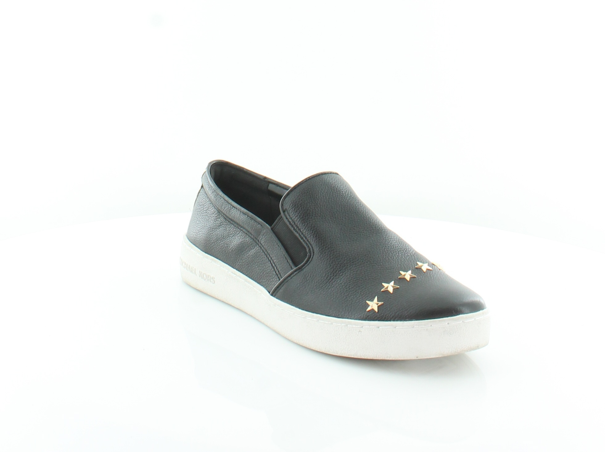 womens black slip on flats