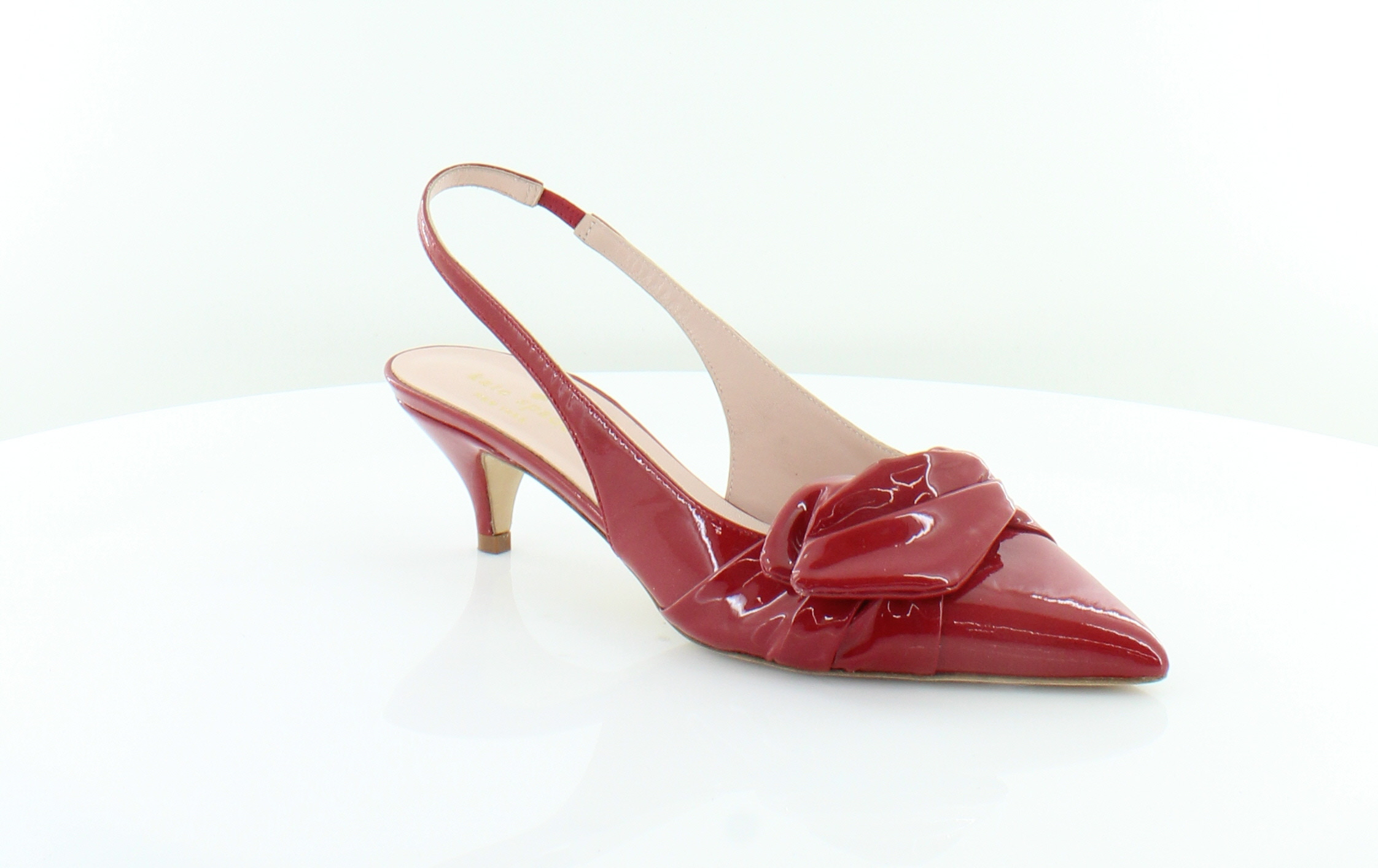 Kate Spade Ophelia Red Womens Shoes Size 7 M Heels MSRP $278 ...