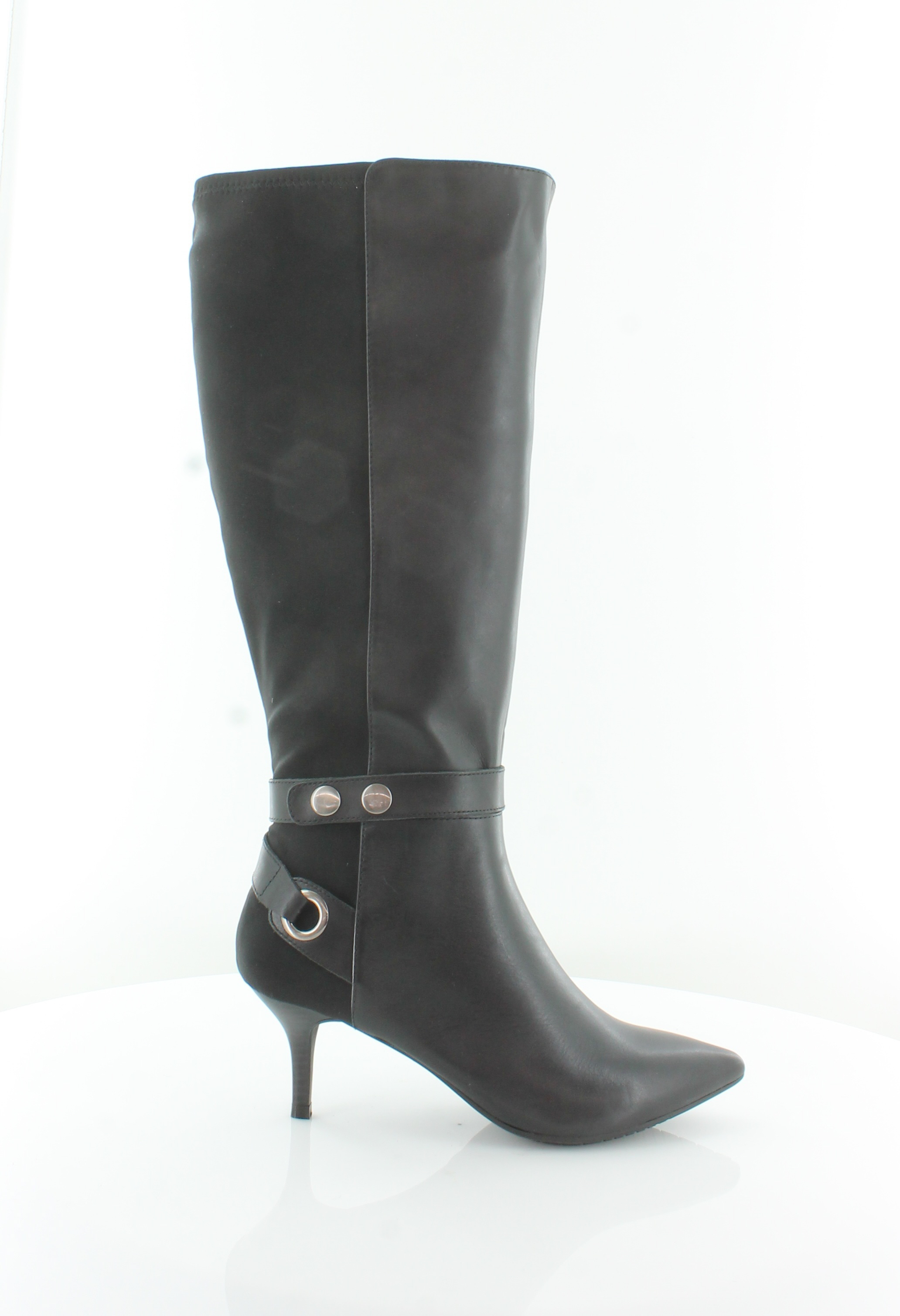 tahari black boots