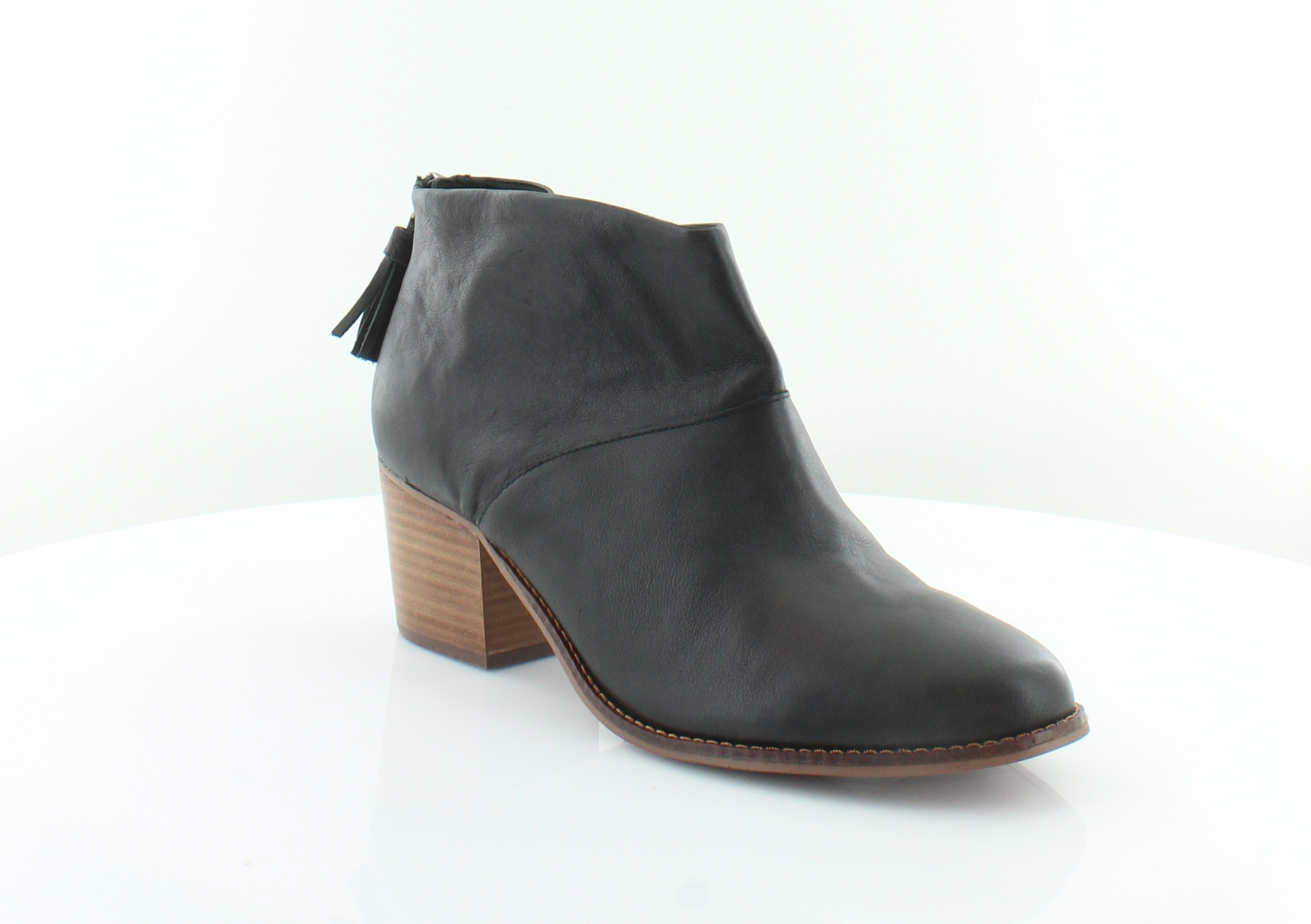 toms leila booties black