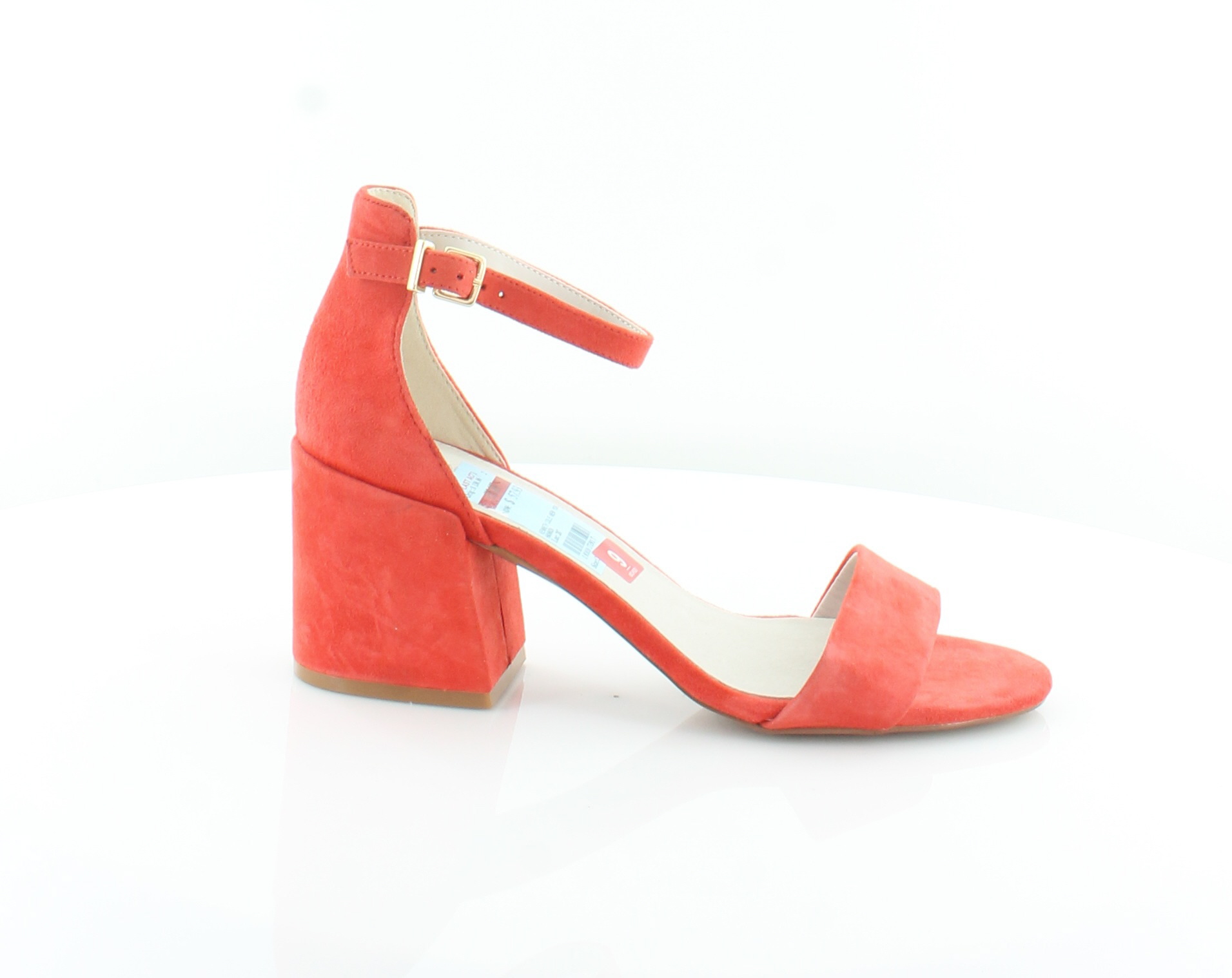 Kenneth-Cole-Hannon-Orange-Womens-Shoes-Size-9-M-Sandals-MSRP-130