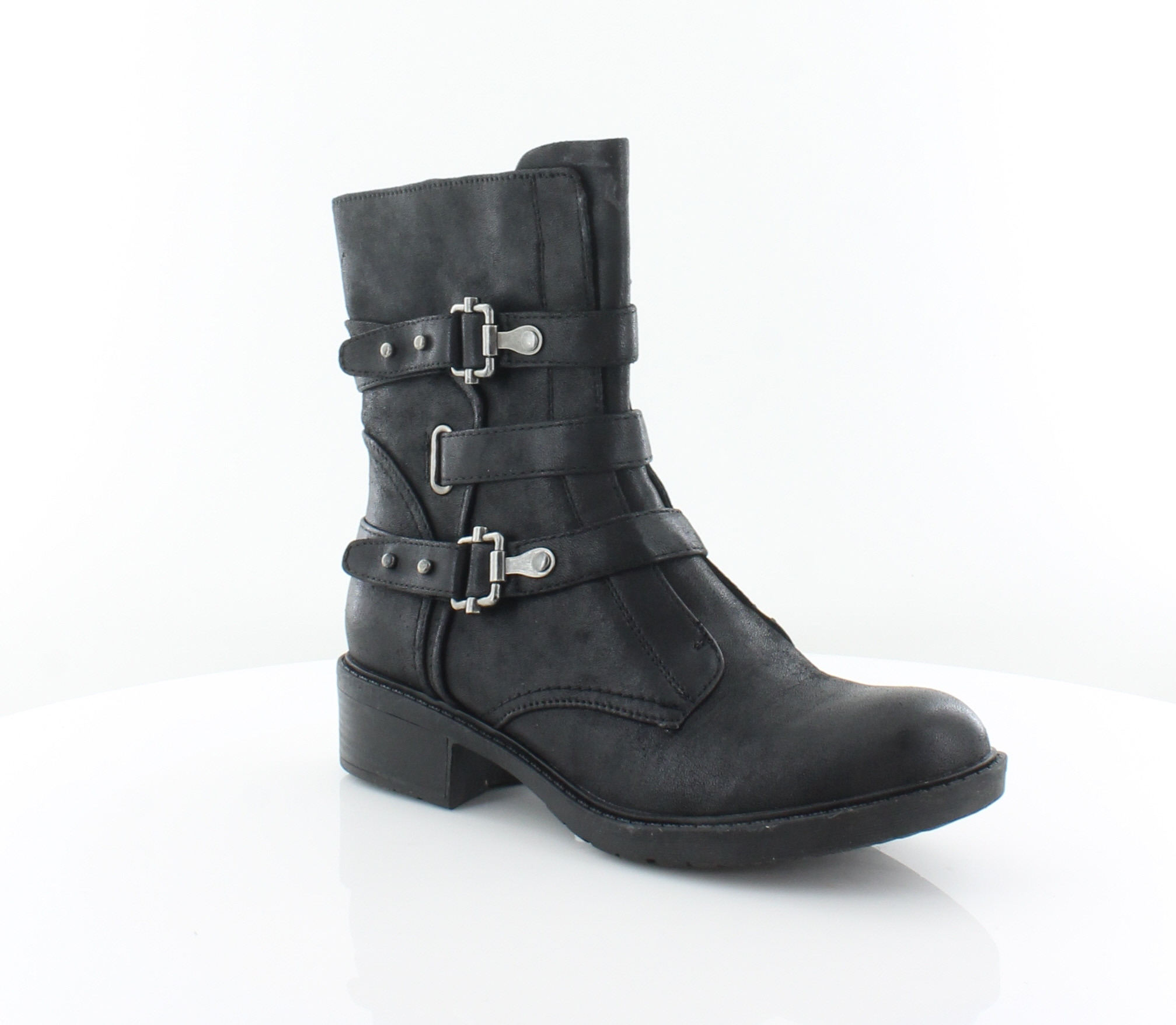 Baretraps Thomas Black Womens Shoes Size 8.5 M Boots MSRP $89 | eBay