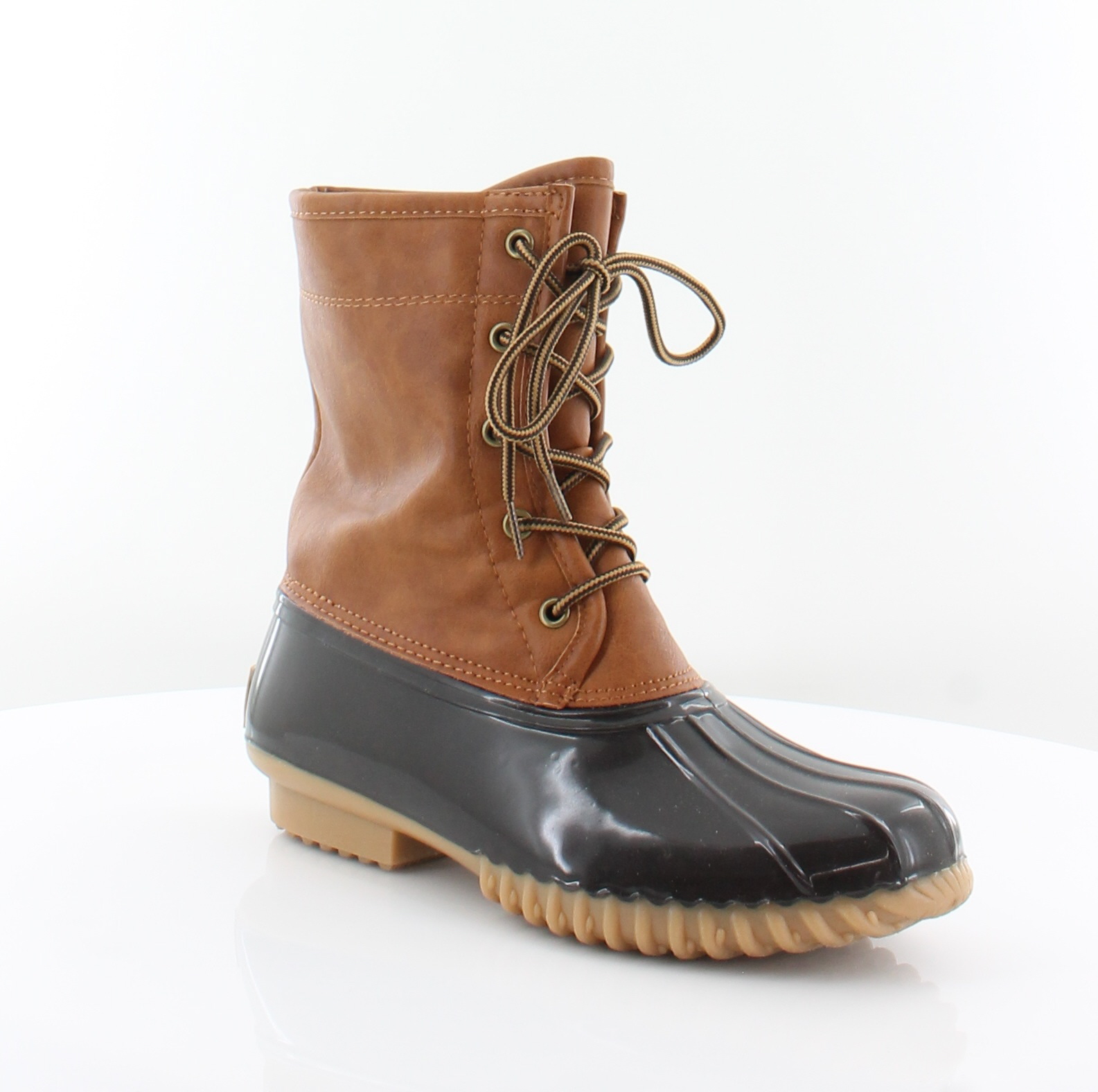 The Original Duck Boot Arianna Brown Womens Shoes Size 7 M Boots MSRP ...