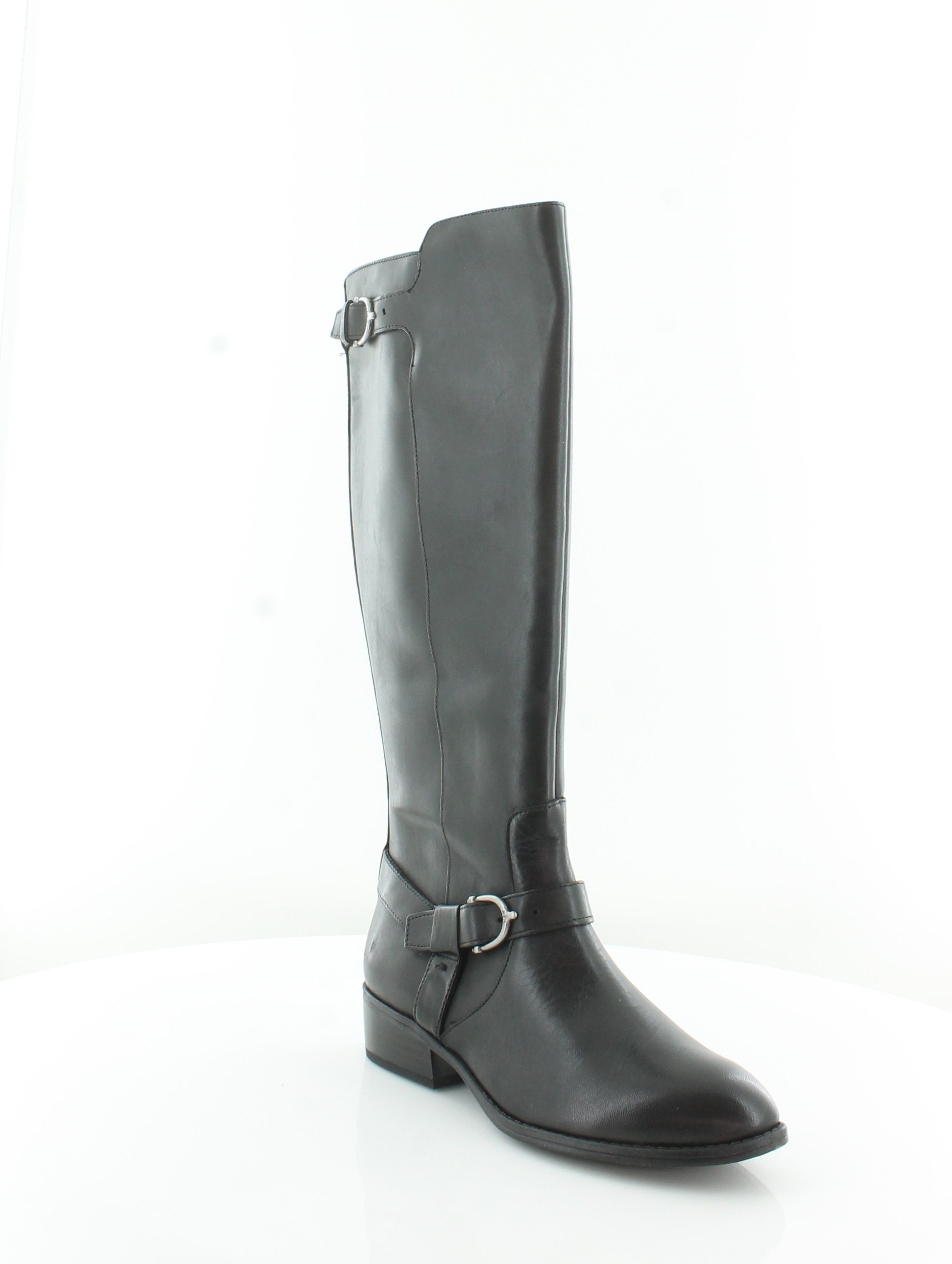 Lauren Ralph Lauren Margarite Black Womens Shoes Size 5 M Boots MSRP ...