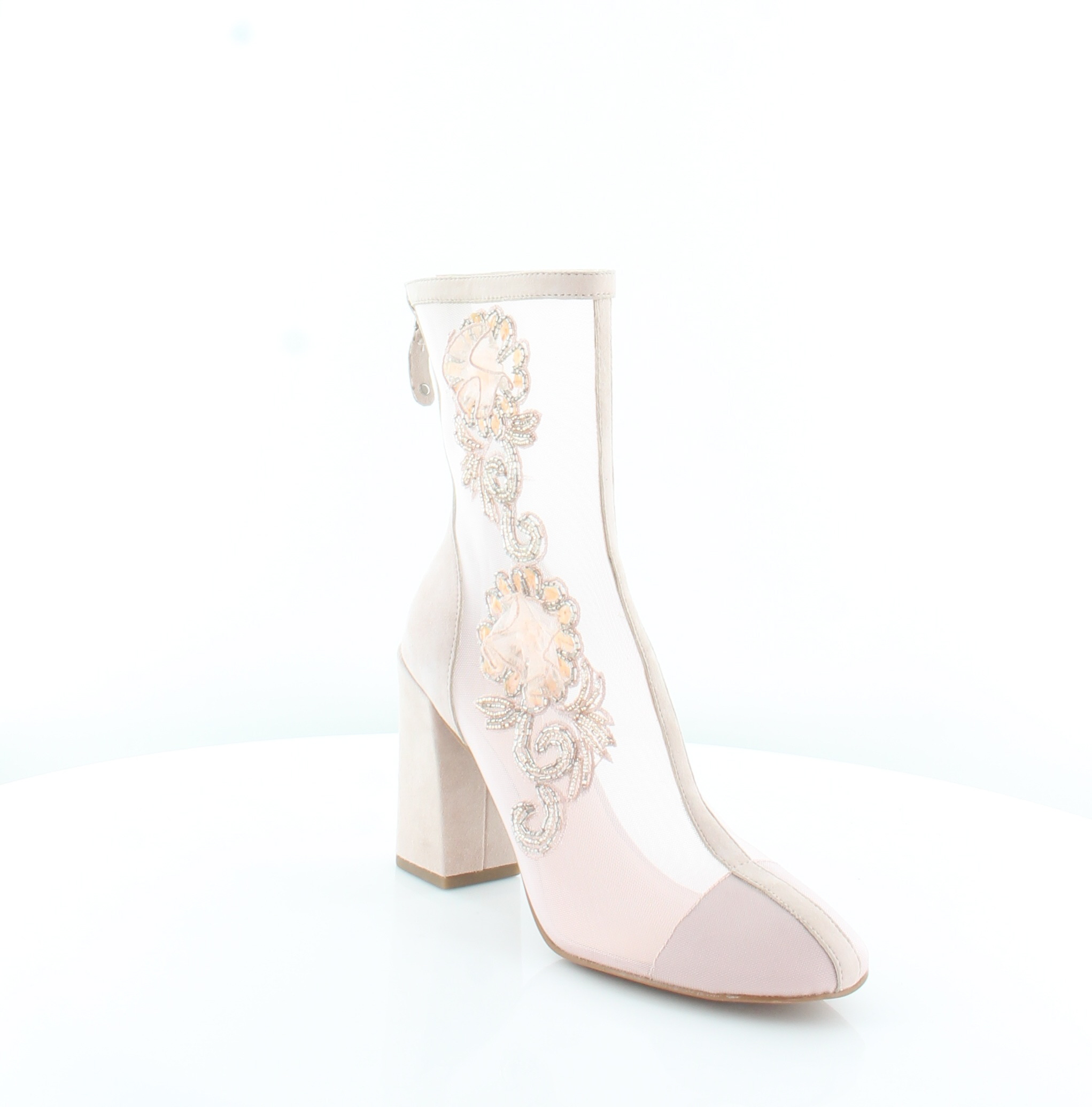 pink women booties