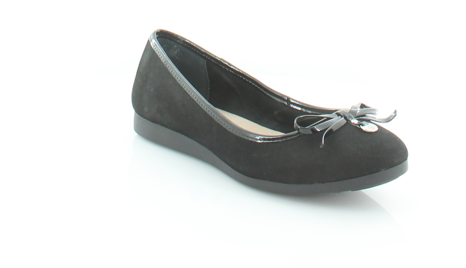Giani Bernini Odeysa Black Womens Shoes Size 7.5 M Flats