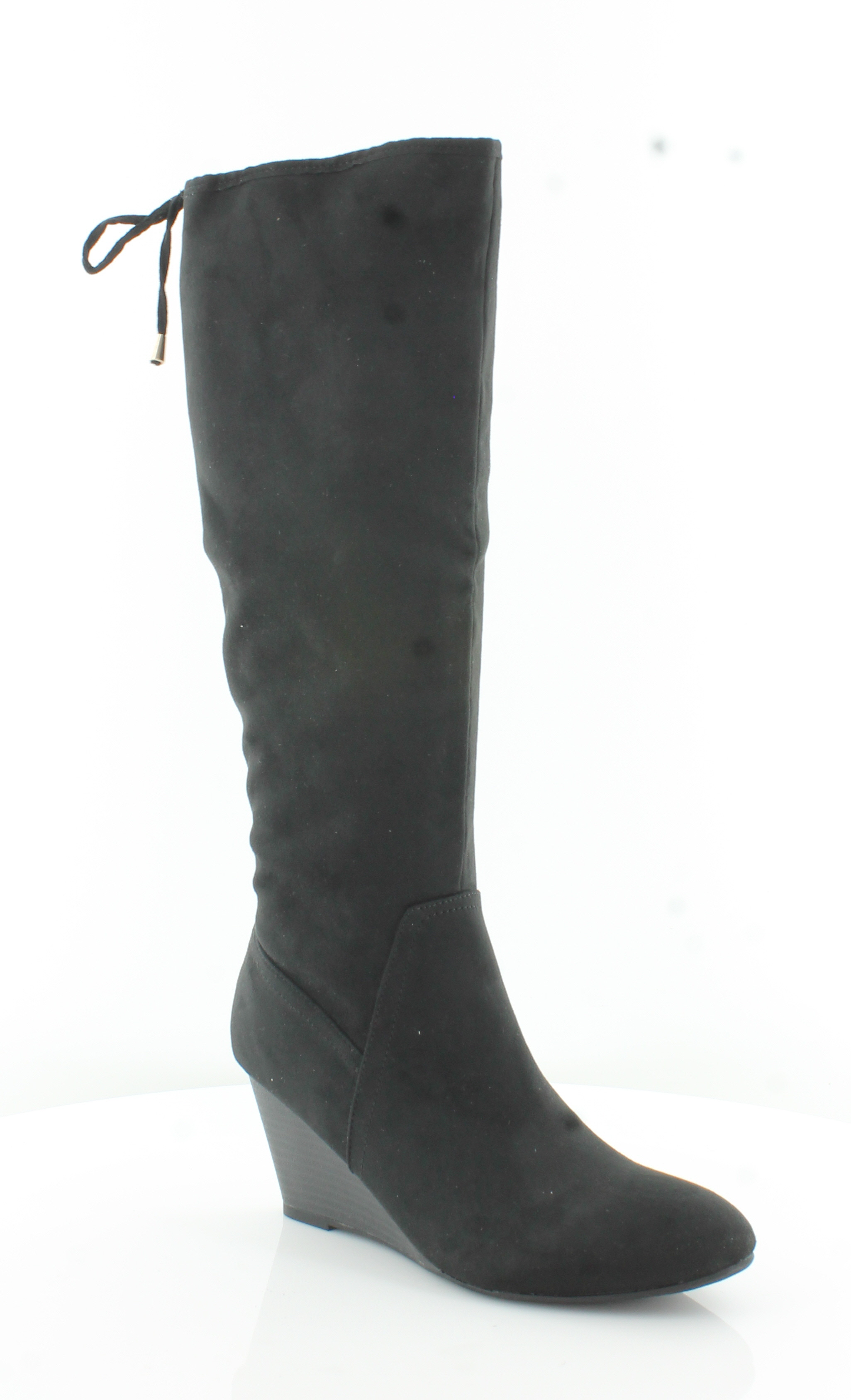 xoxo burkey wedge boot