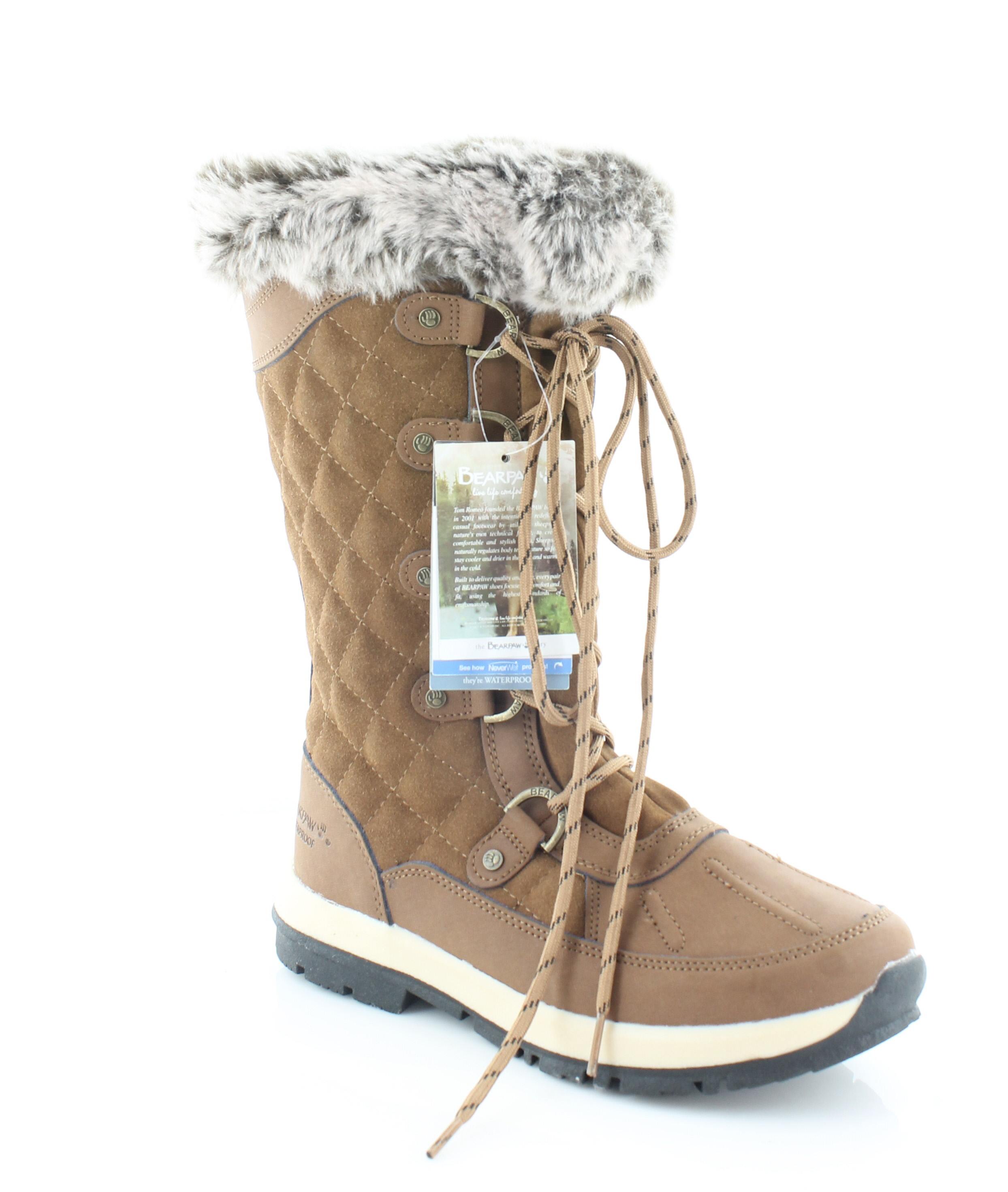 bearpaw gwyneth snow boot