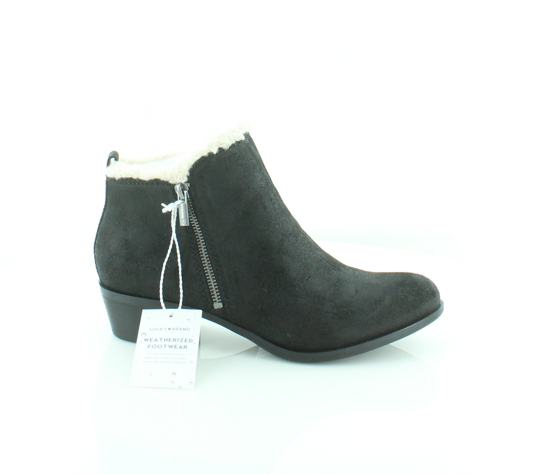 name brand black boots