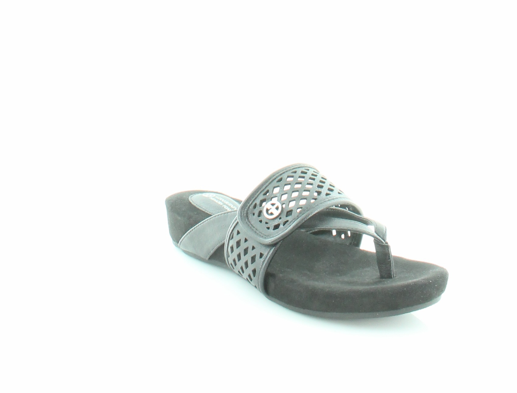 giani bernini black sandals