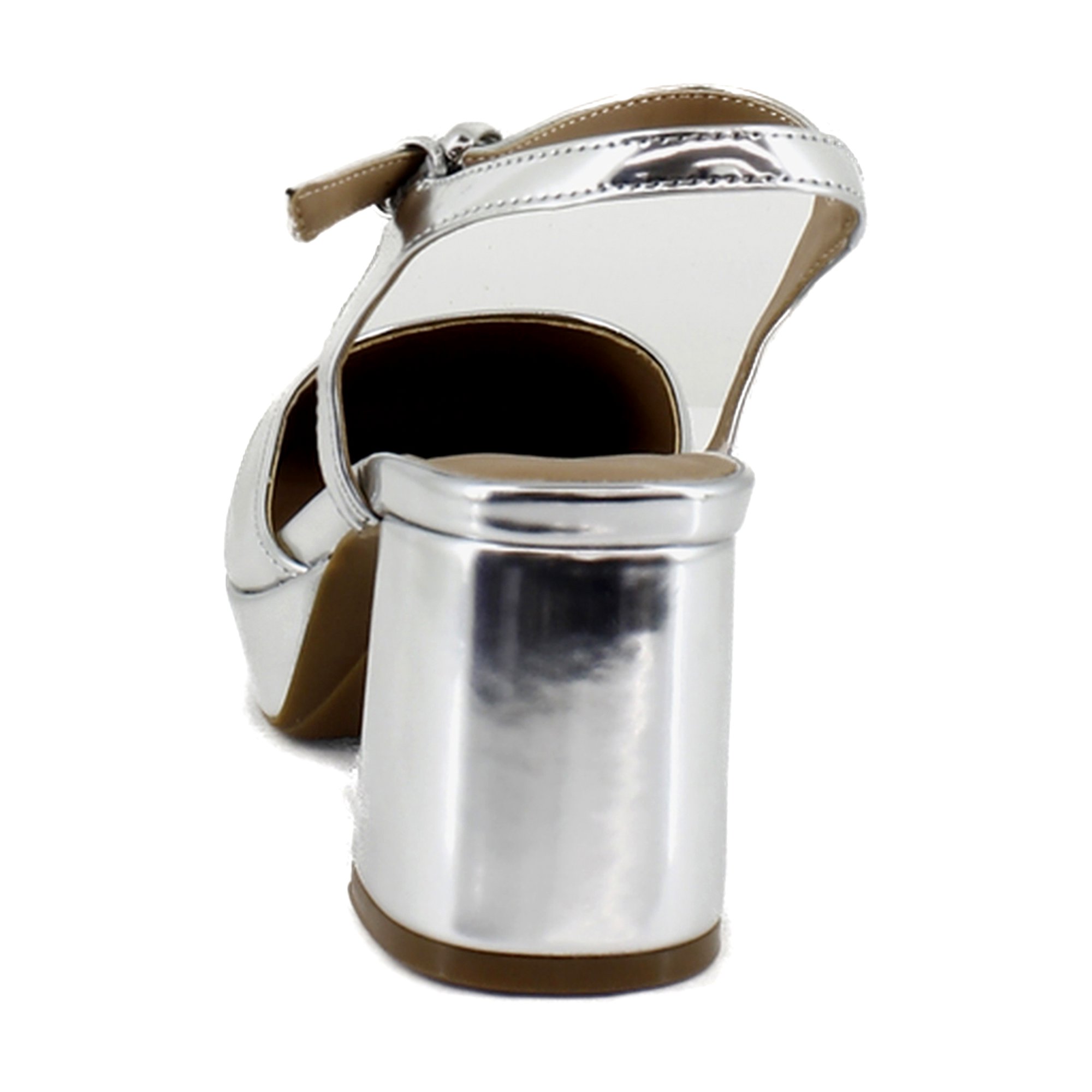 (取寄) エアロソールズ レディース  Aerosoles women Aerosoles Soir Silver Mirror llic Faux Leather Aerosoles Soir Womens Heels Silver Mirror Metallic Faux Leather | eBay