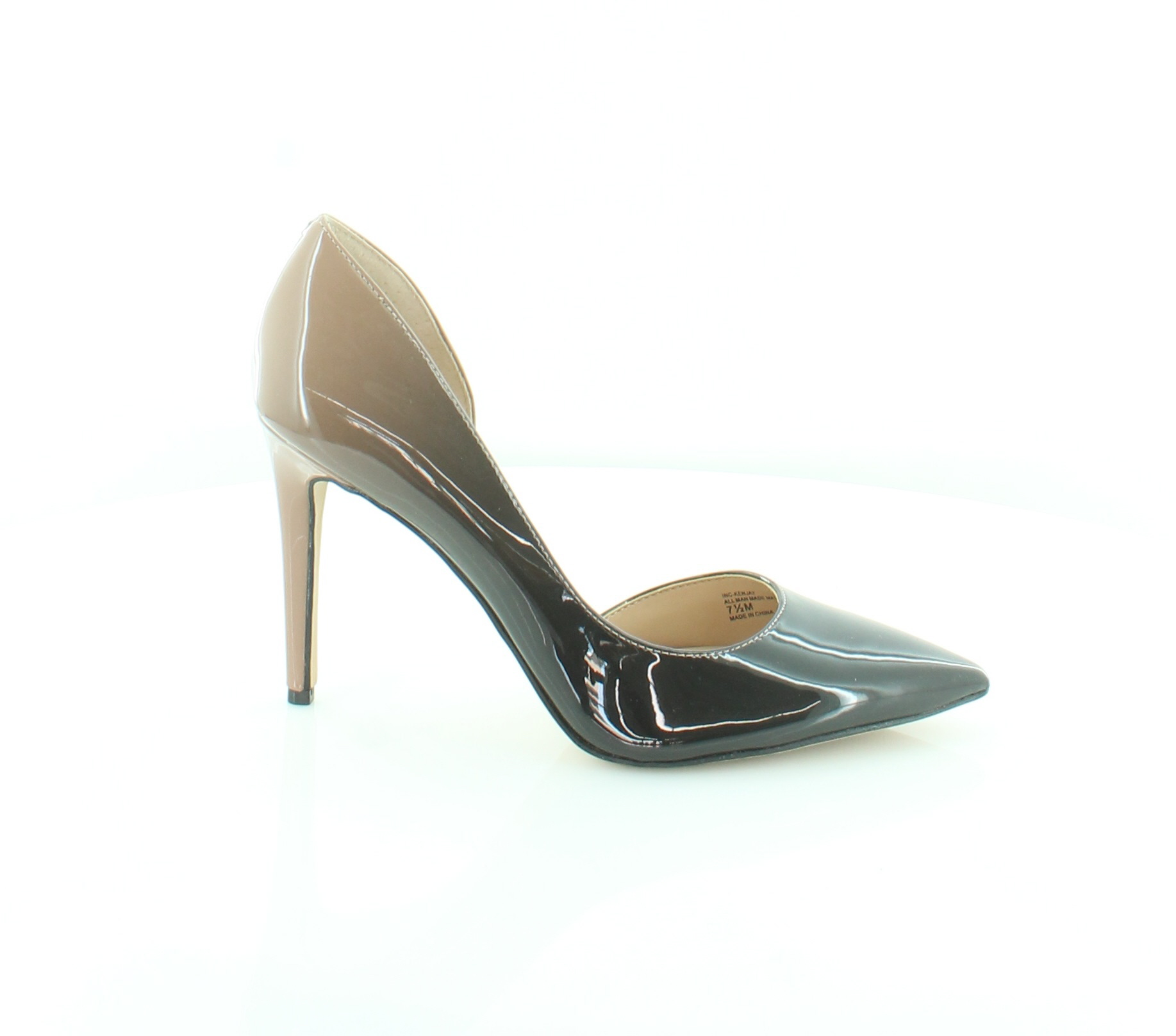 INC International Concepts Kenjay Black Womens Shoes 9.5 M Heels MSRP ...