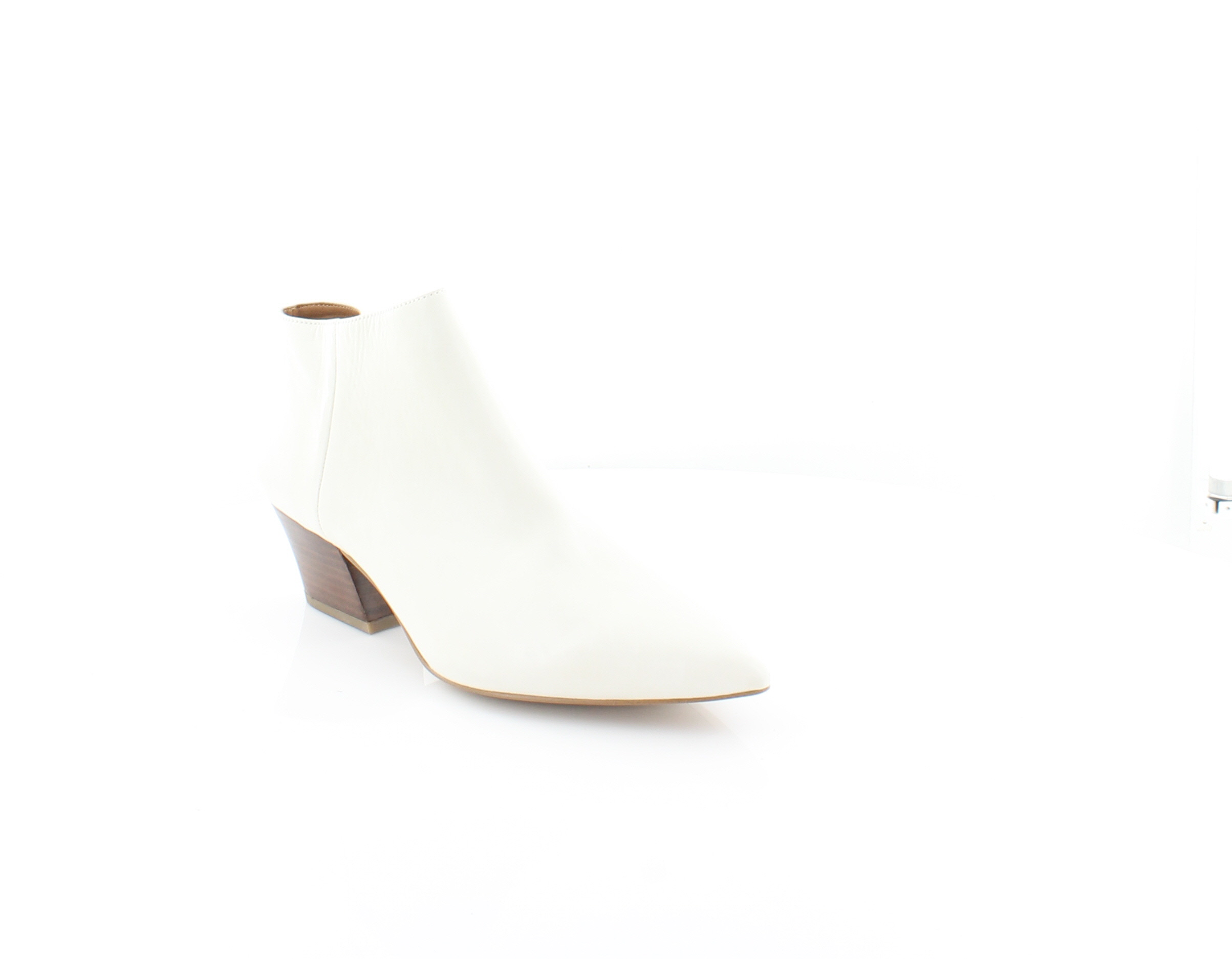 franco sarto white booties