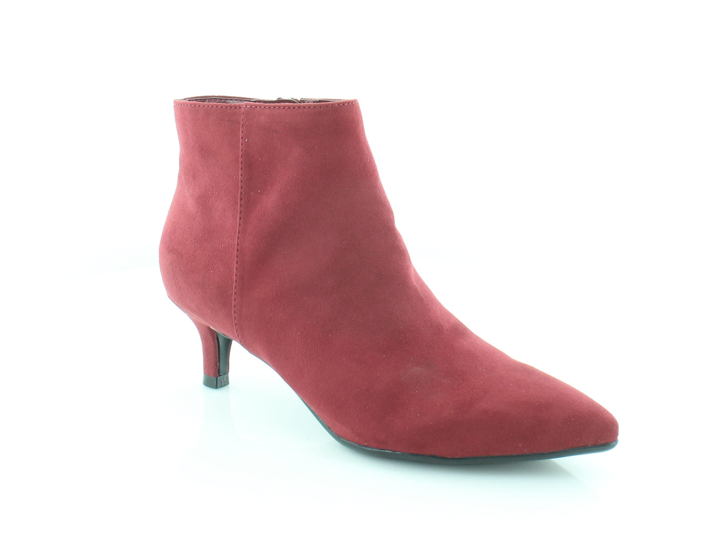 naturalizer red boots