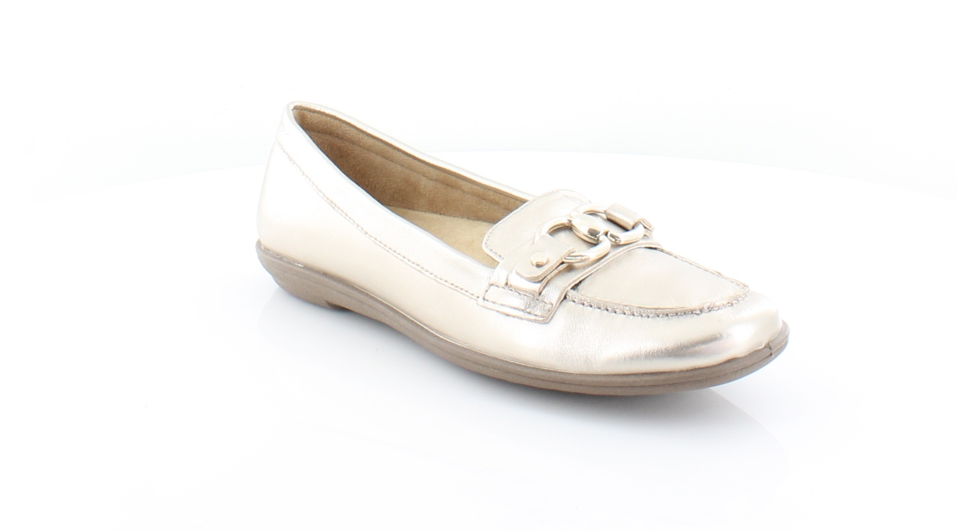 bronze flats for women