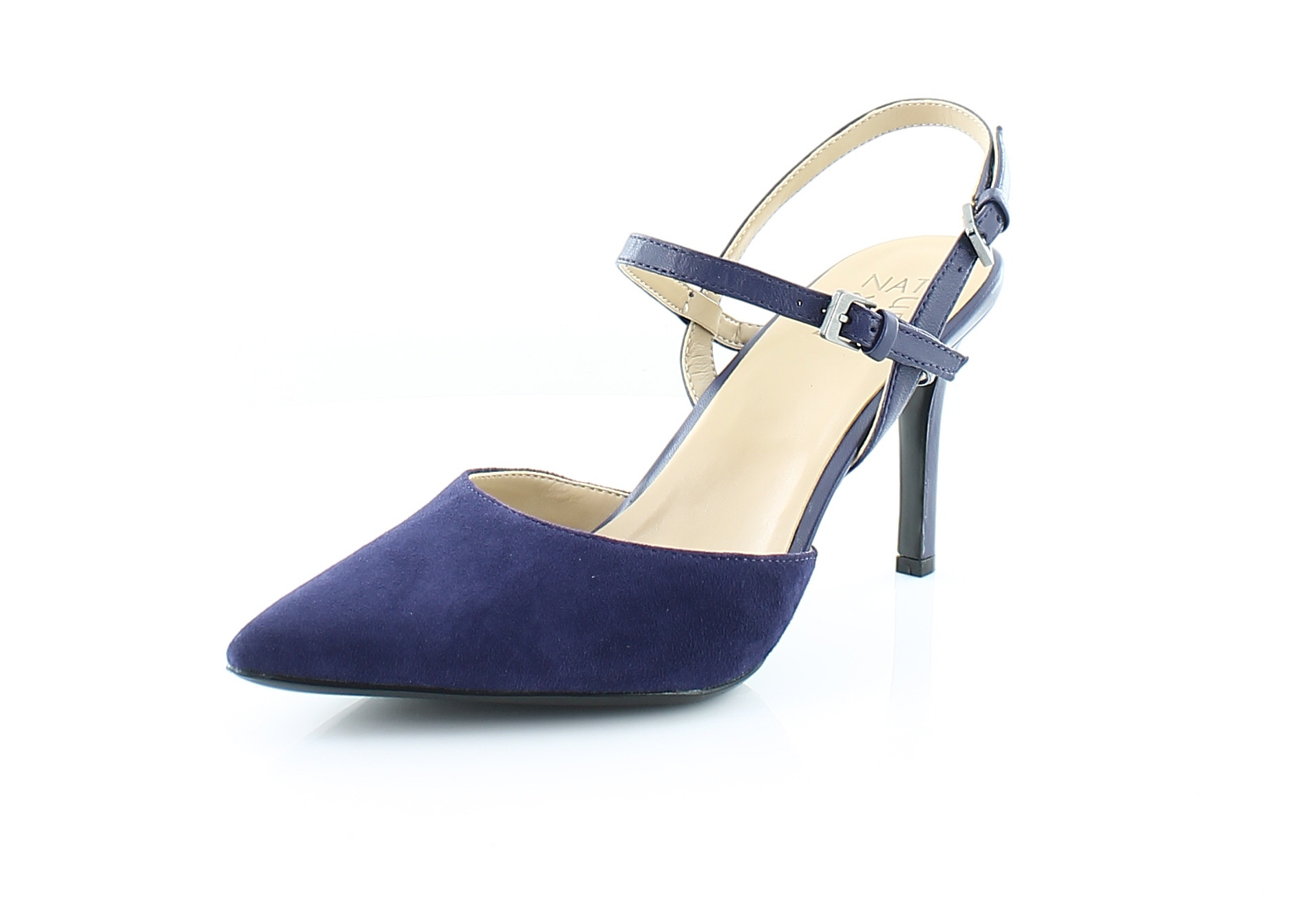 Naturalizer blue sales heels