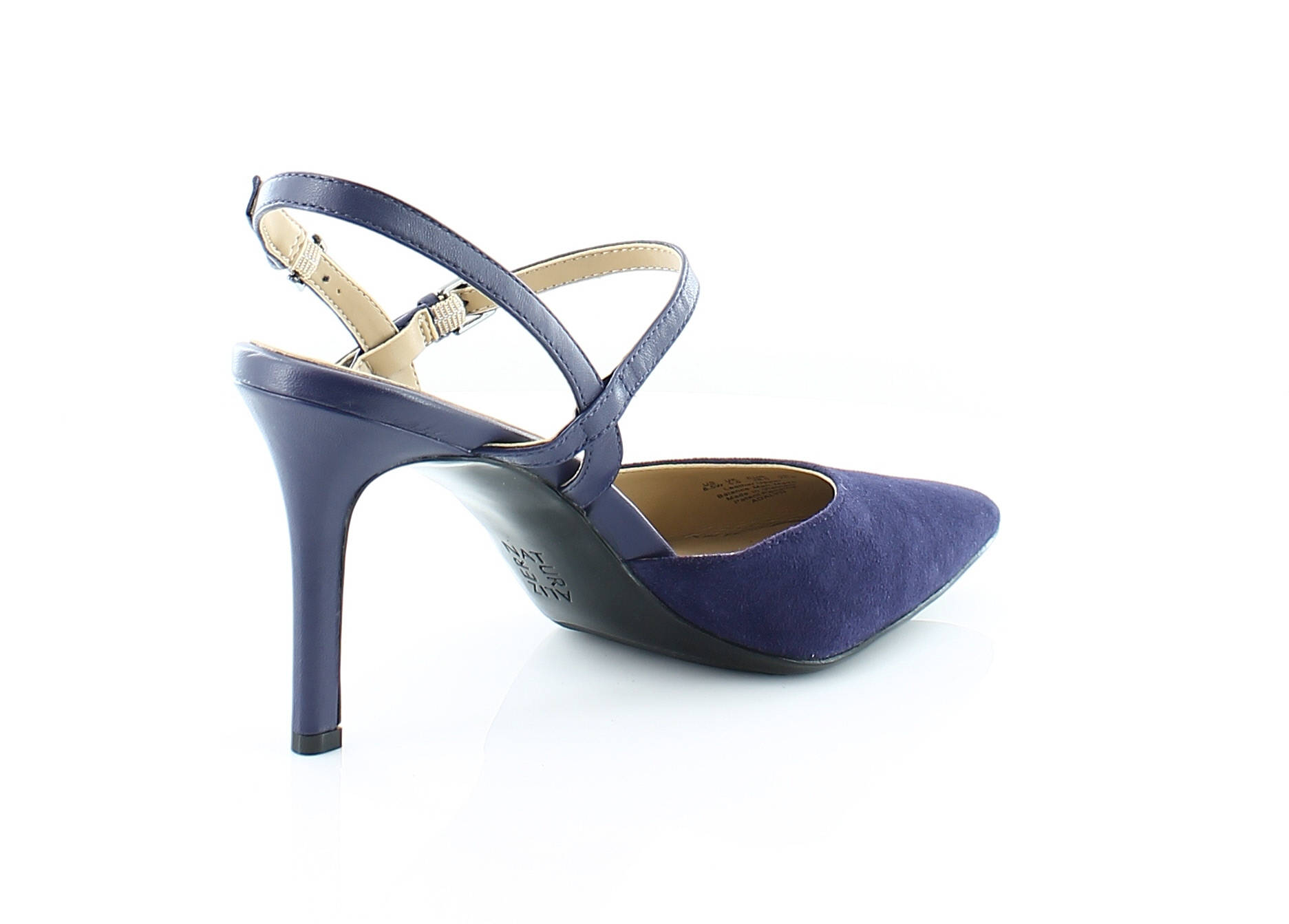 Naturalizer store blue heels