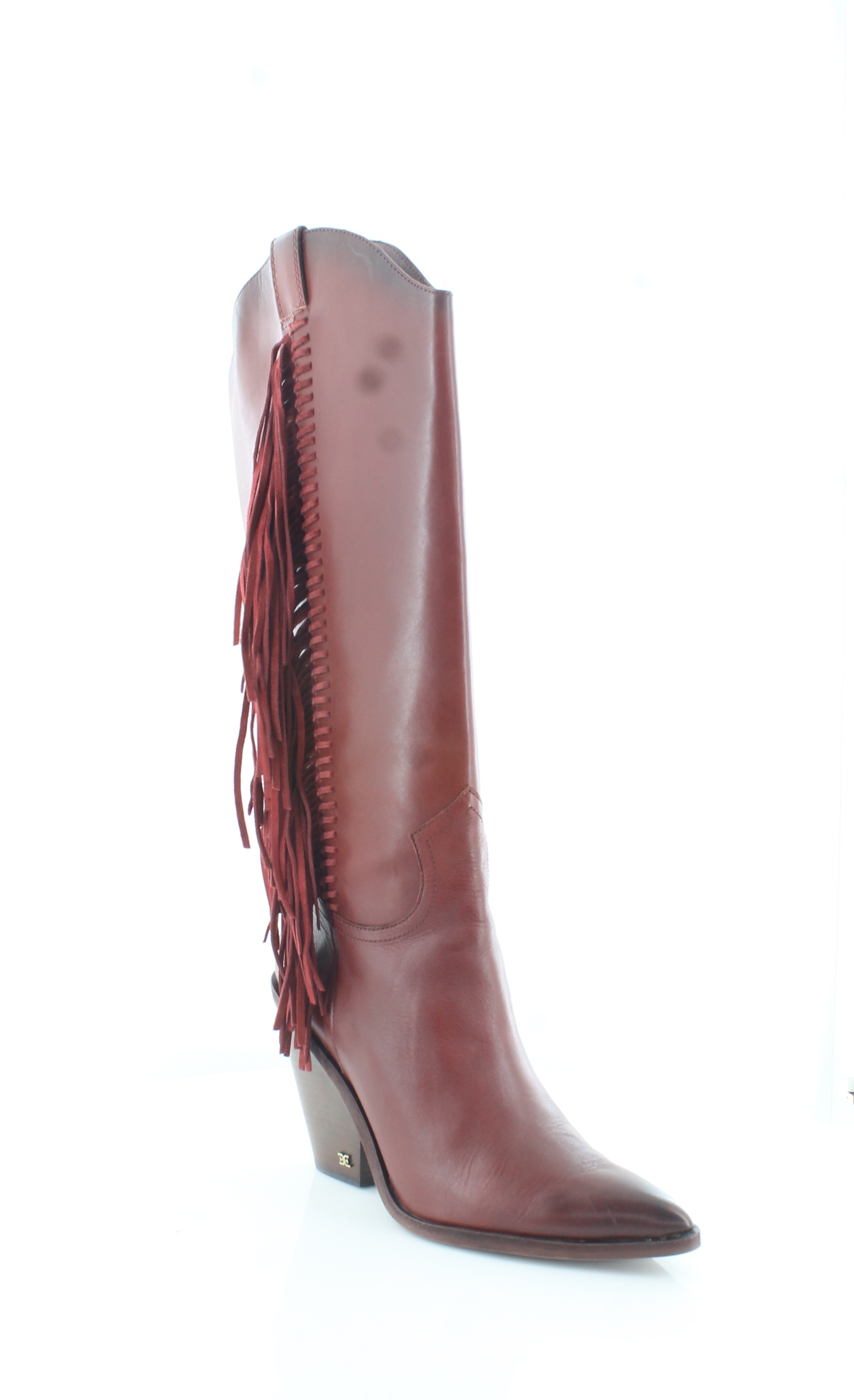 Sam Edelman Imari Women's Boots Spiced Red | eBay