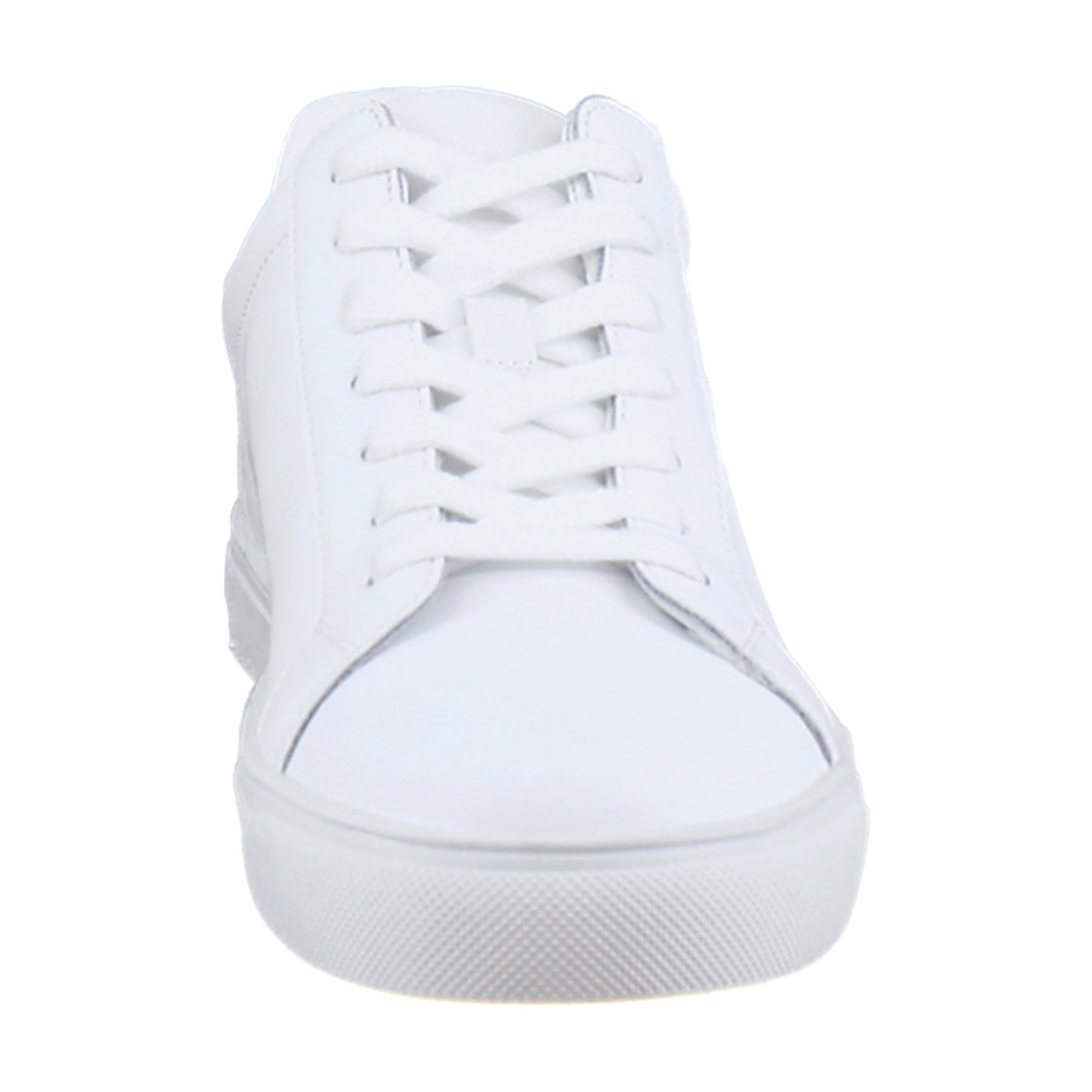 DKNY Abeni Womens Fashion Sneakers White/Silver