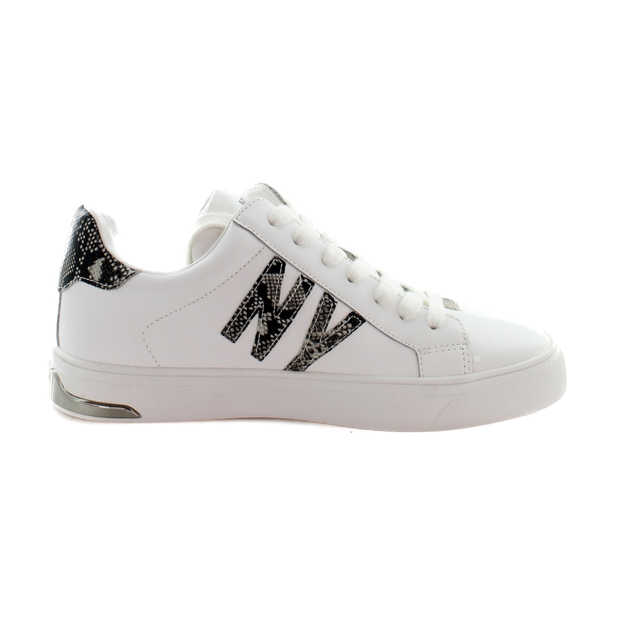 DKNY Abeni White Womens Shoes Size 8 M Fashion Sneakers