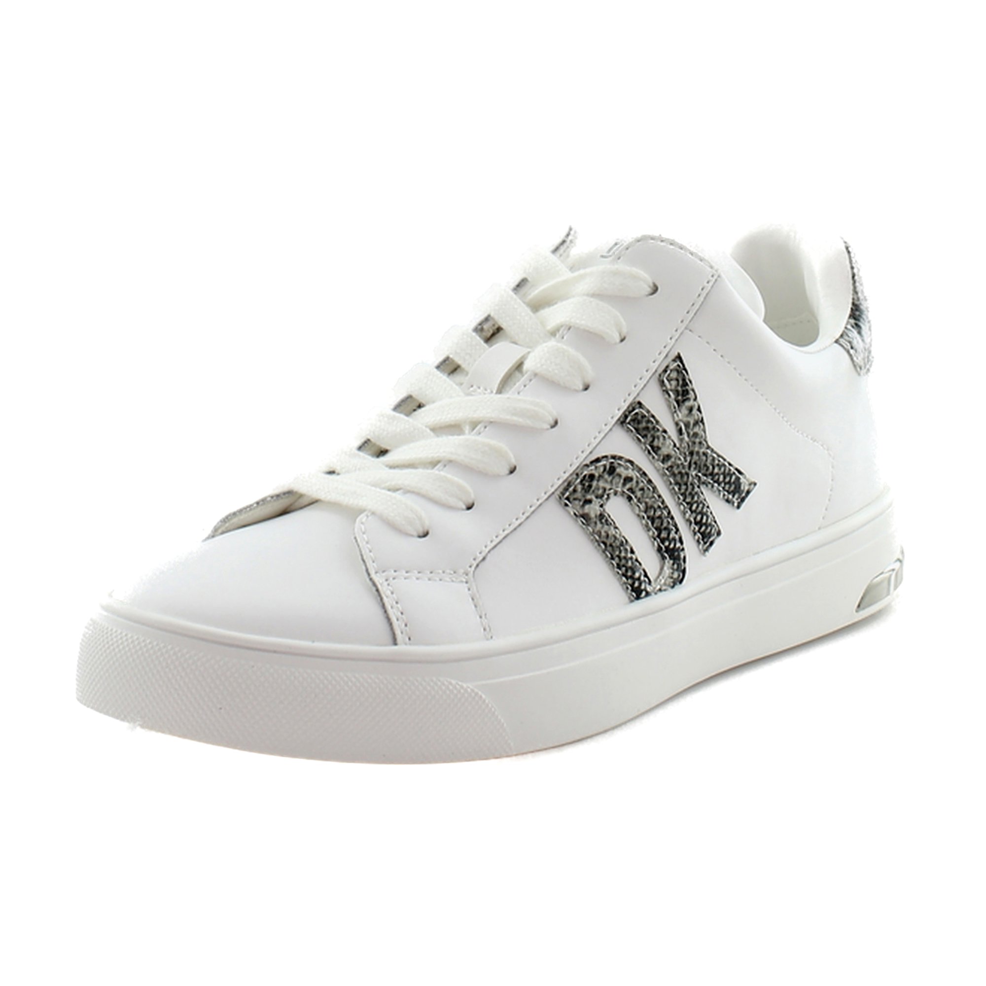 DKNY Abeni Women's Fashion Sneakers White/Snake - Picture 6 of 23