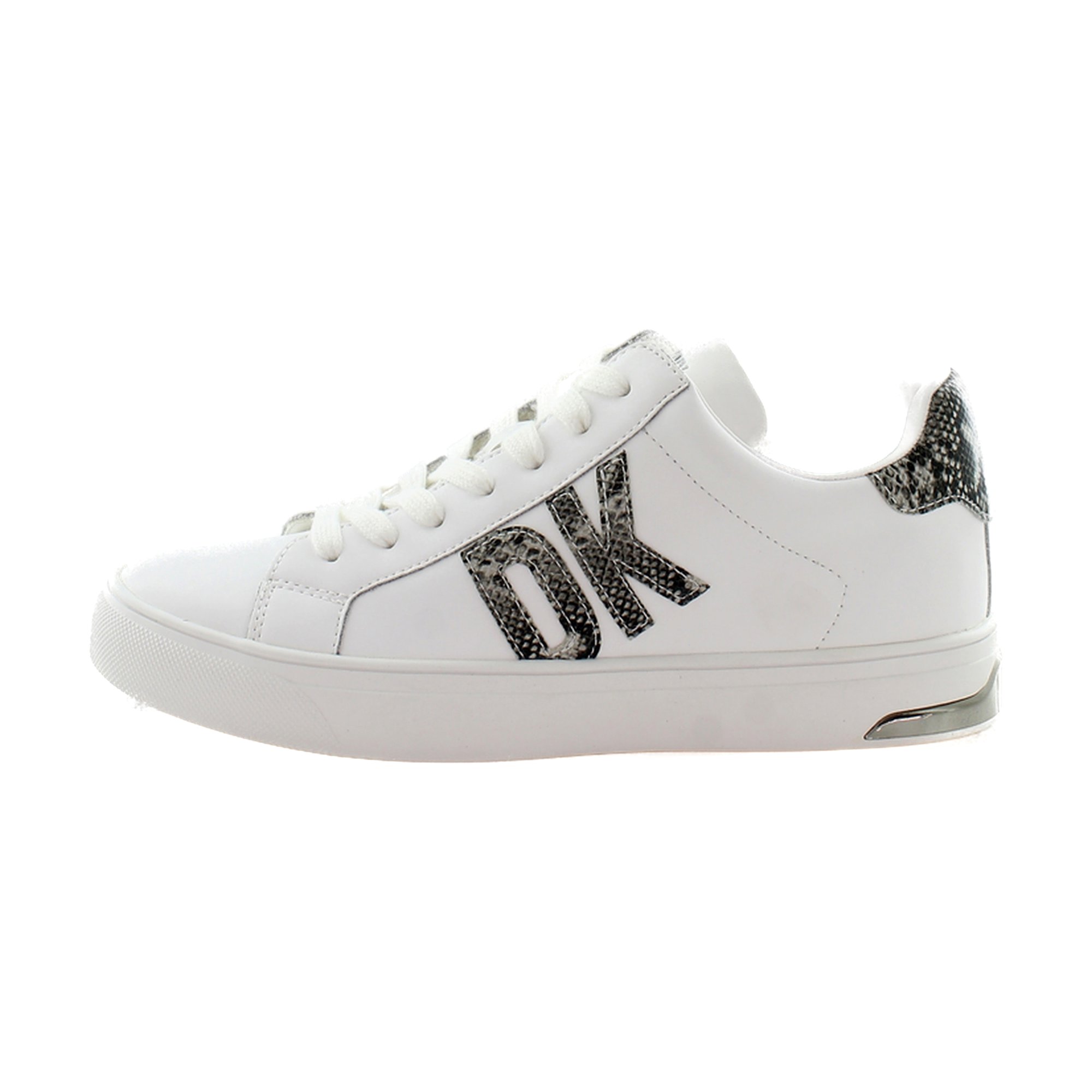 DKNY Abeni White Womens Shoes Size 8 M Fashion Sneakers