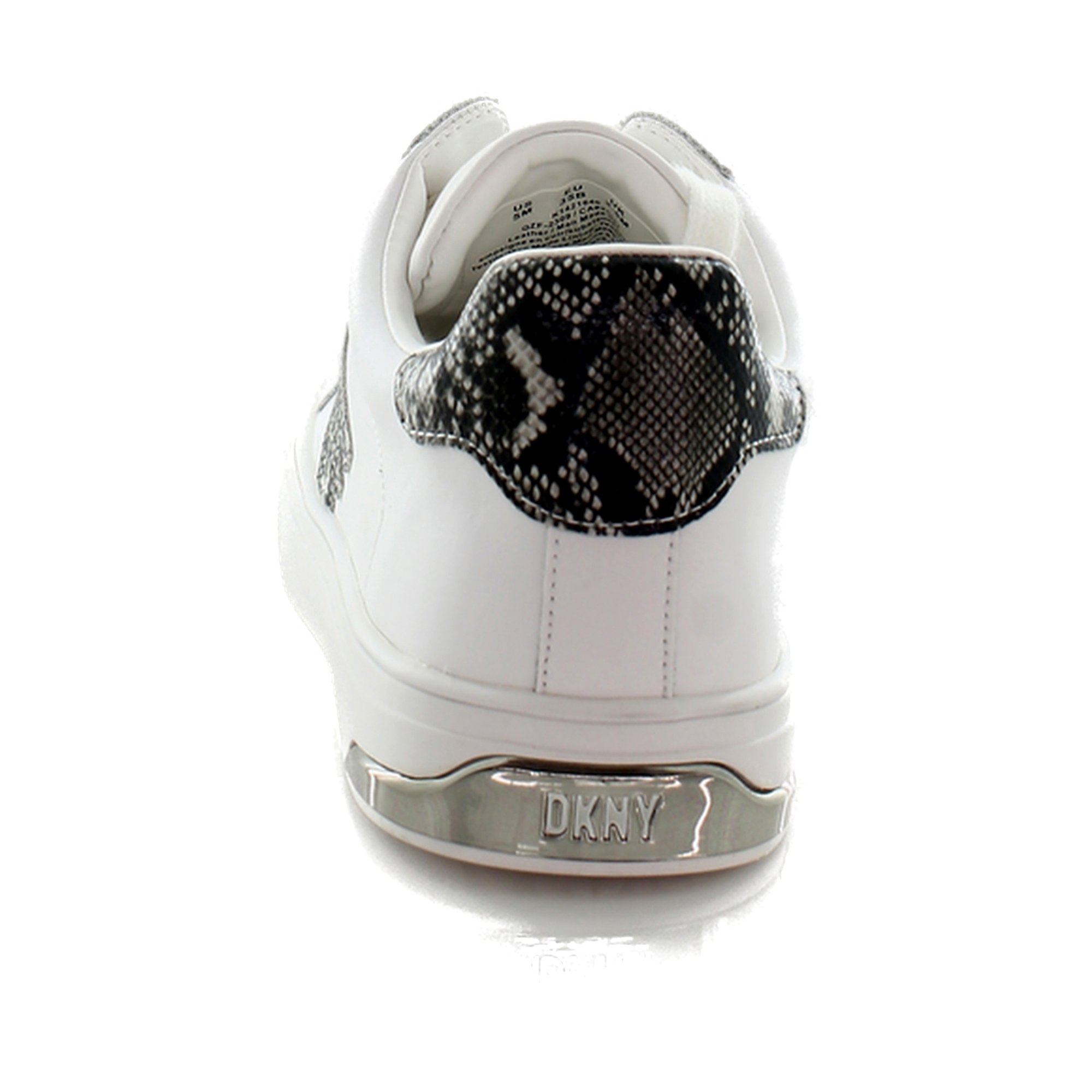 DKNY Abeni White Womens Shoes Size 8 M Fashion Sneakers