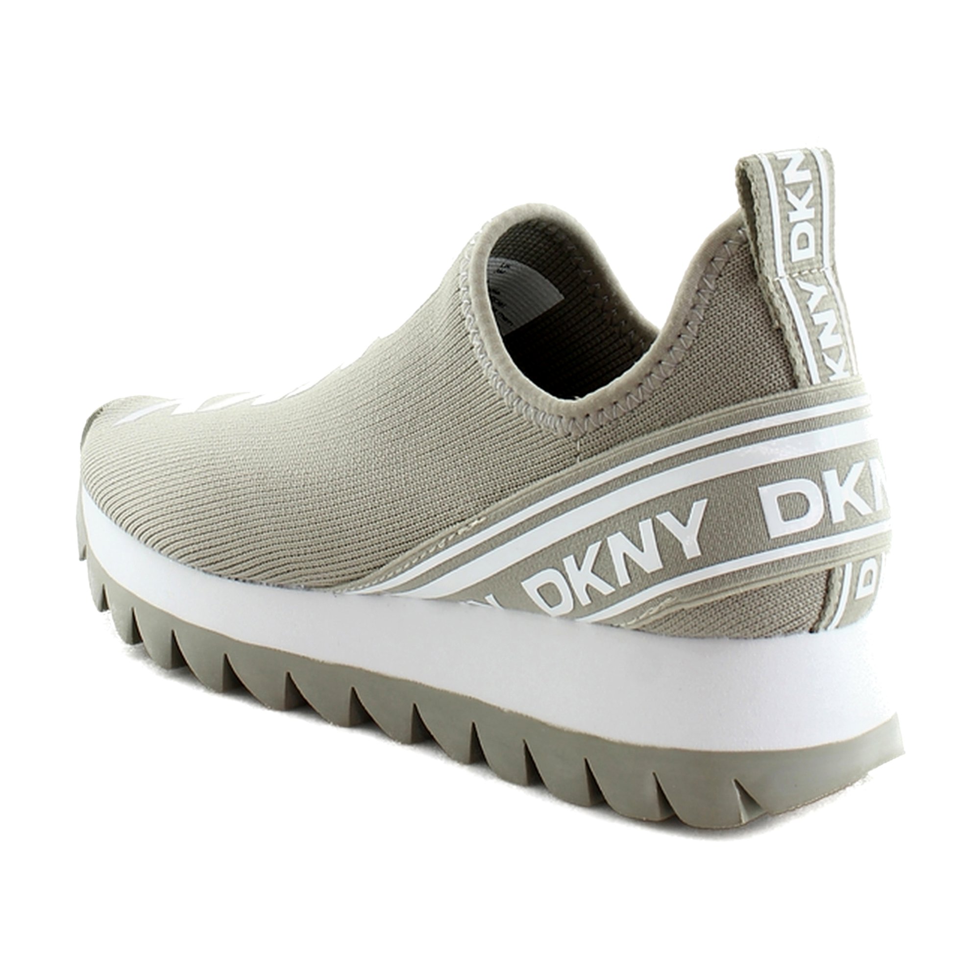 DKNY Abbi Beige Womens Shoes Size 6.5 M Athletic - Picture 7 of 8