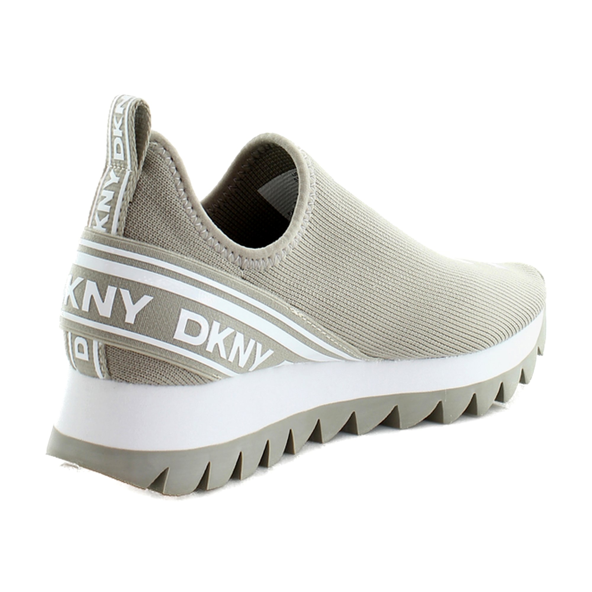 DKNY Abbi Beige Womens Shoes Size 6.5 M Athletic - Picture 8 of 8