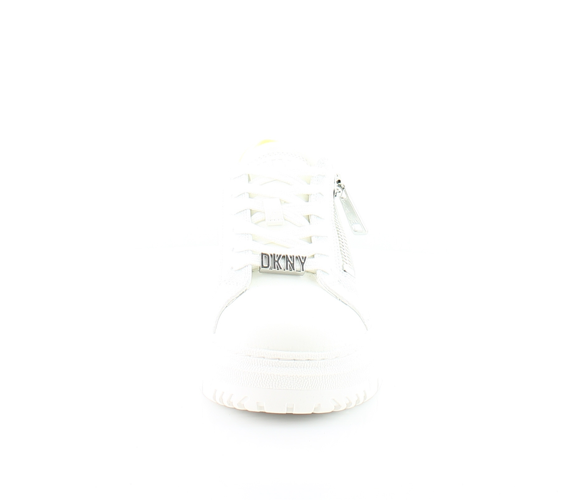 DKNY Matti Women's Fashion Sneakers White/Zest