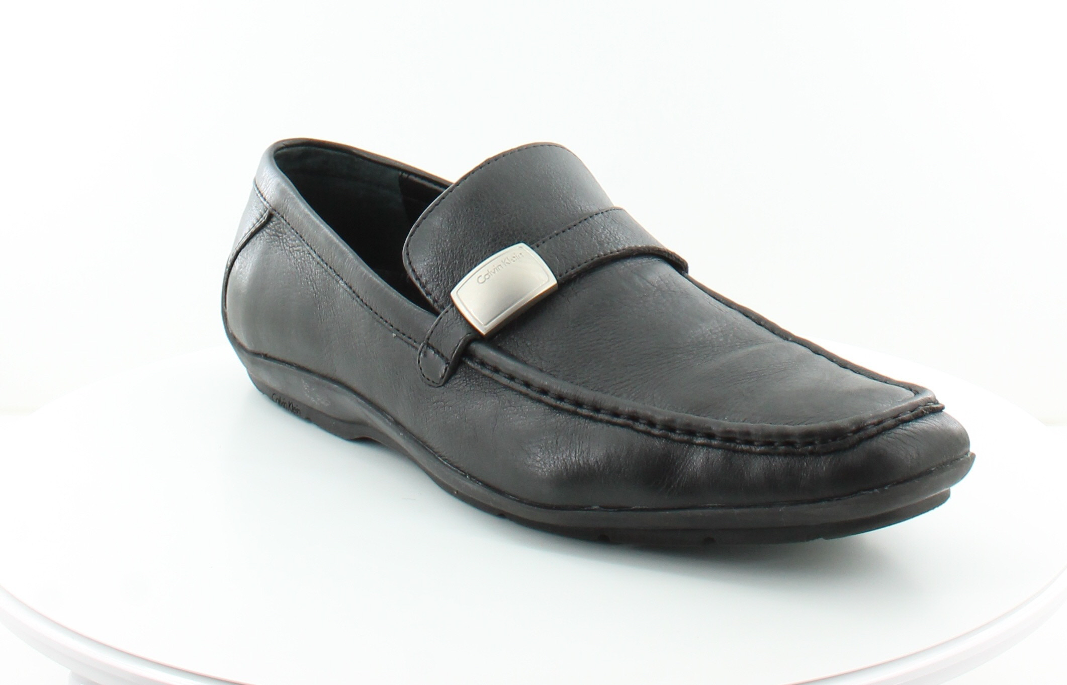 Calvin Klein Heron Black Mens Shoes Size 13 M Dress Formal MSRP $100 | eBay