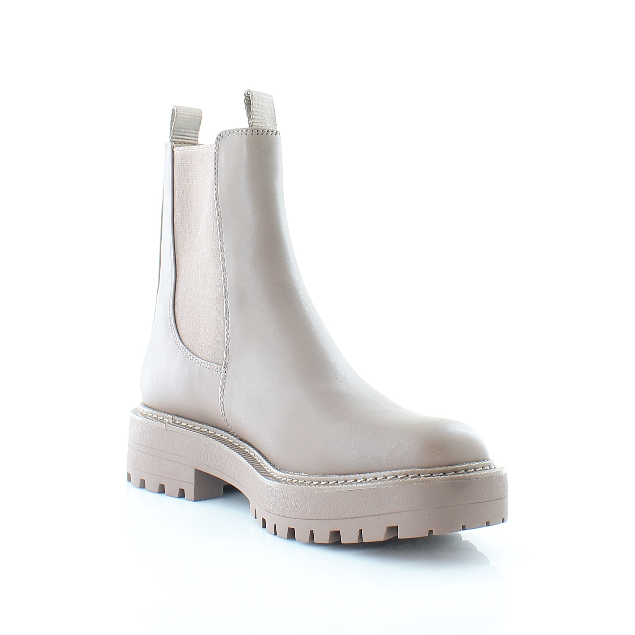 Женские сапоги Sam Edelman Laguna цвета шиншиллы 16990₽