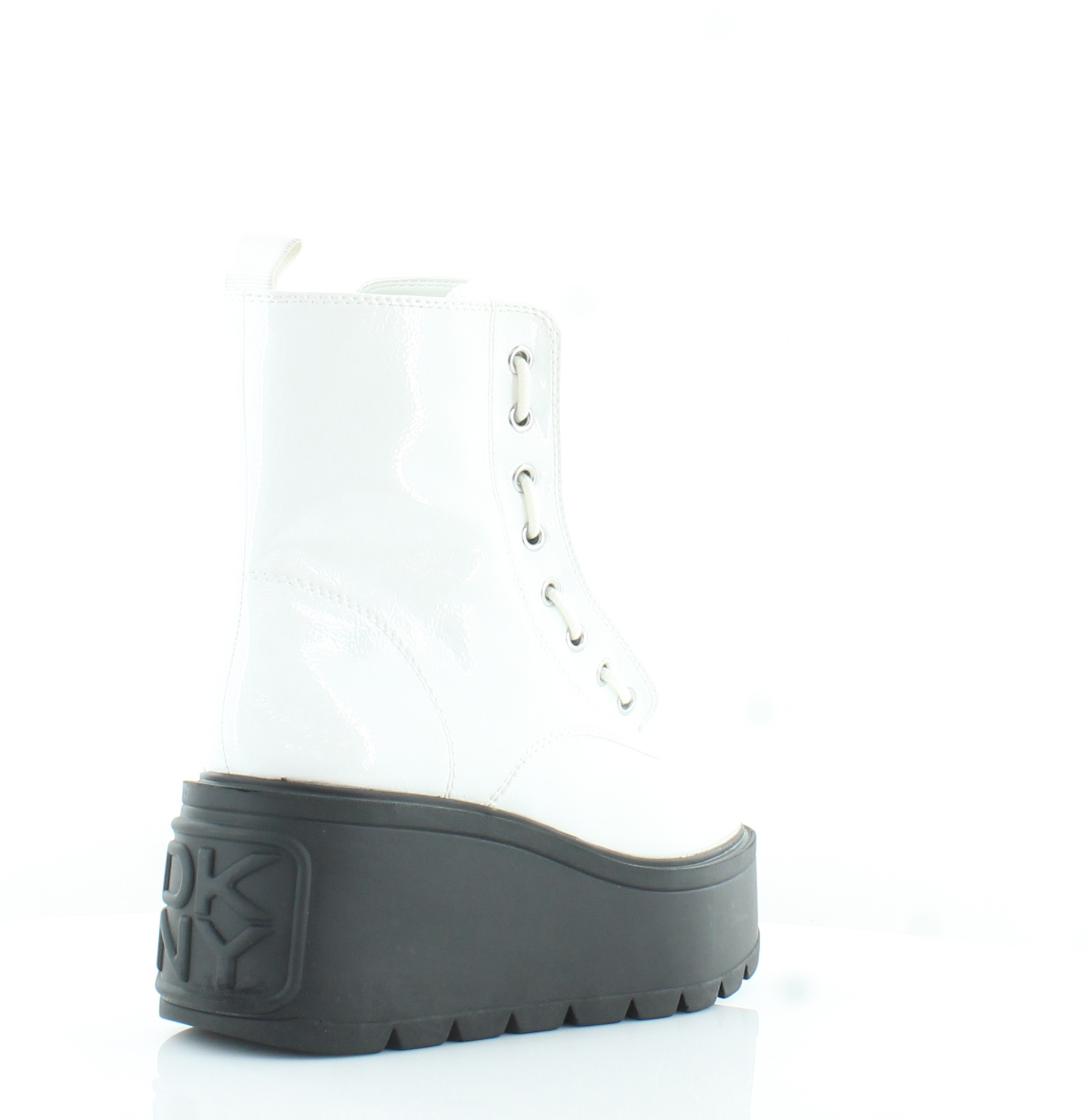 Dkny 2024 white boots