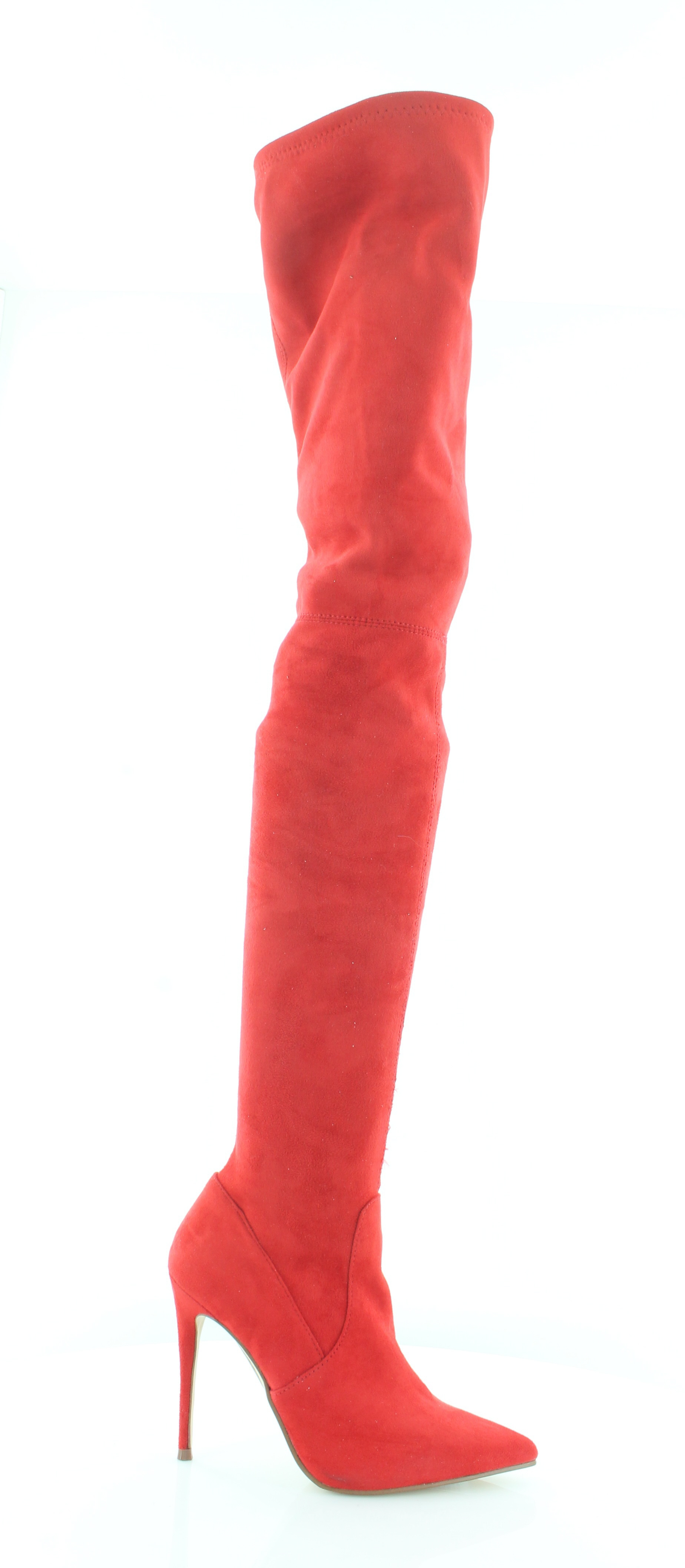 steve madden dominique boot red