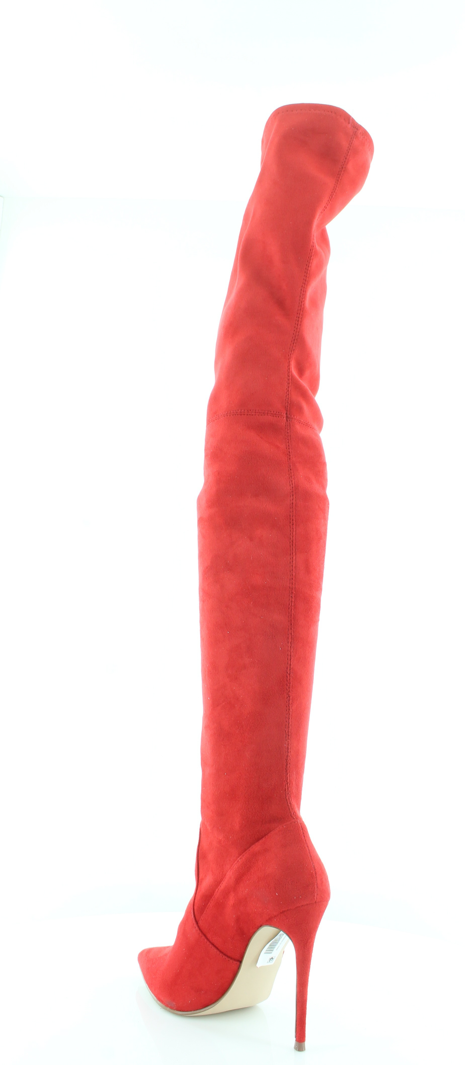 dominique red steve madden