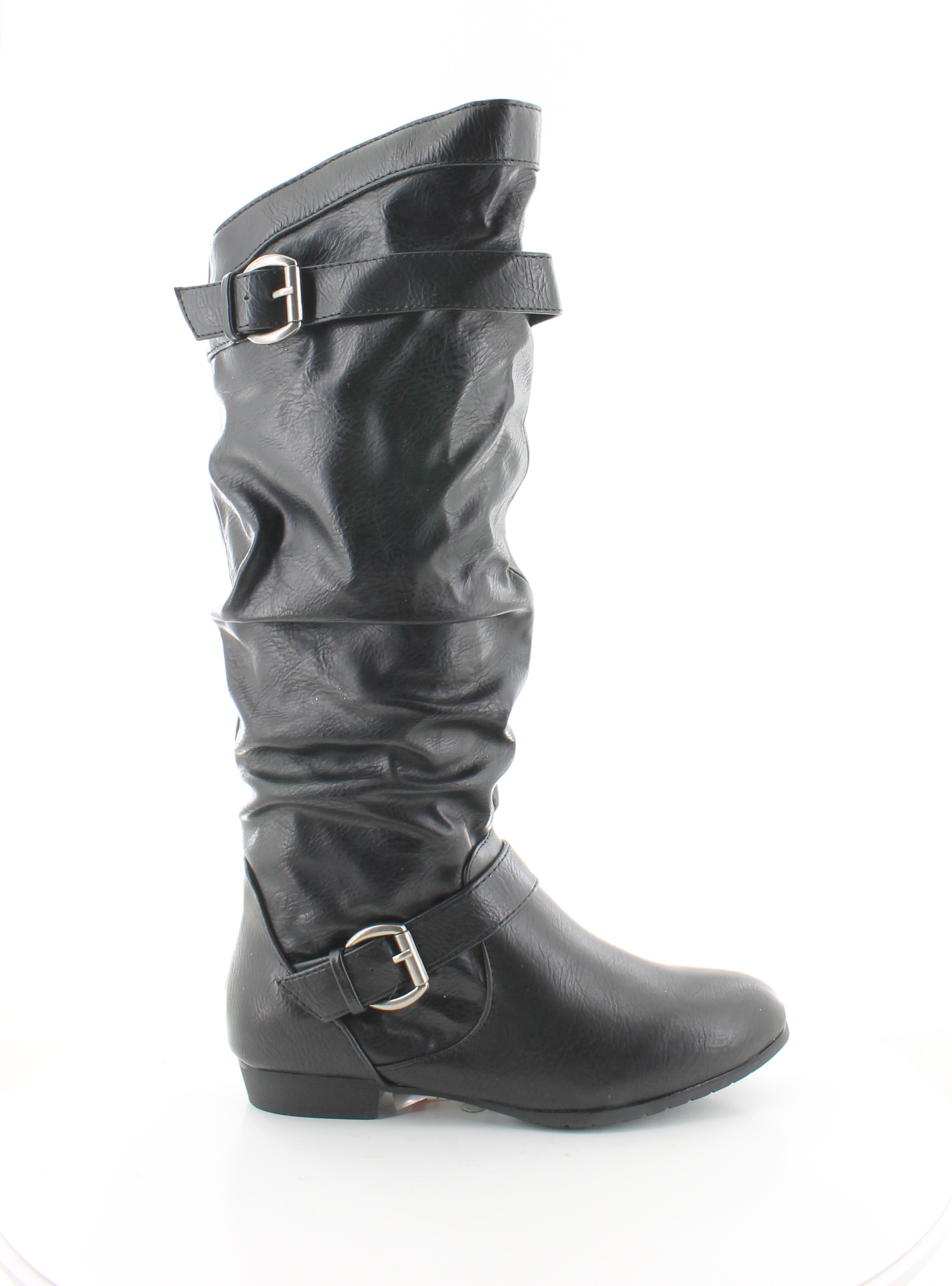 Rampage New Basking Black Womens Shoes Size 6 M Boots MSRP $60 | eBay